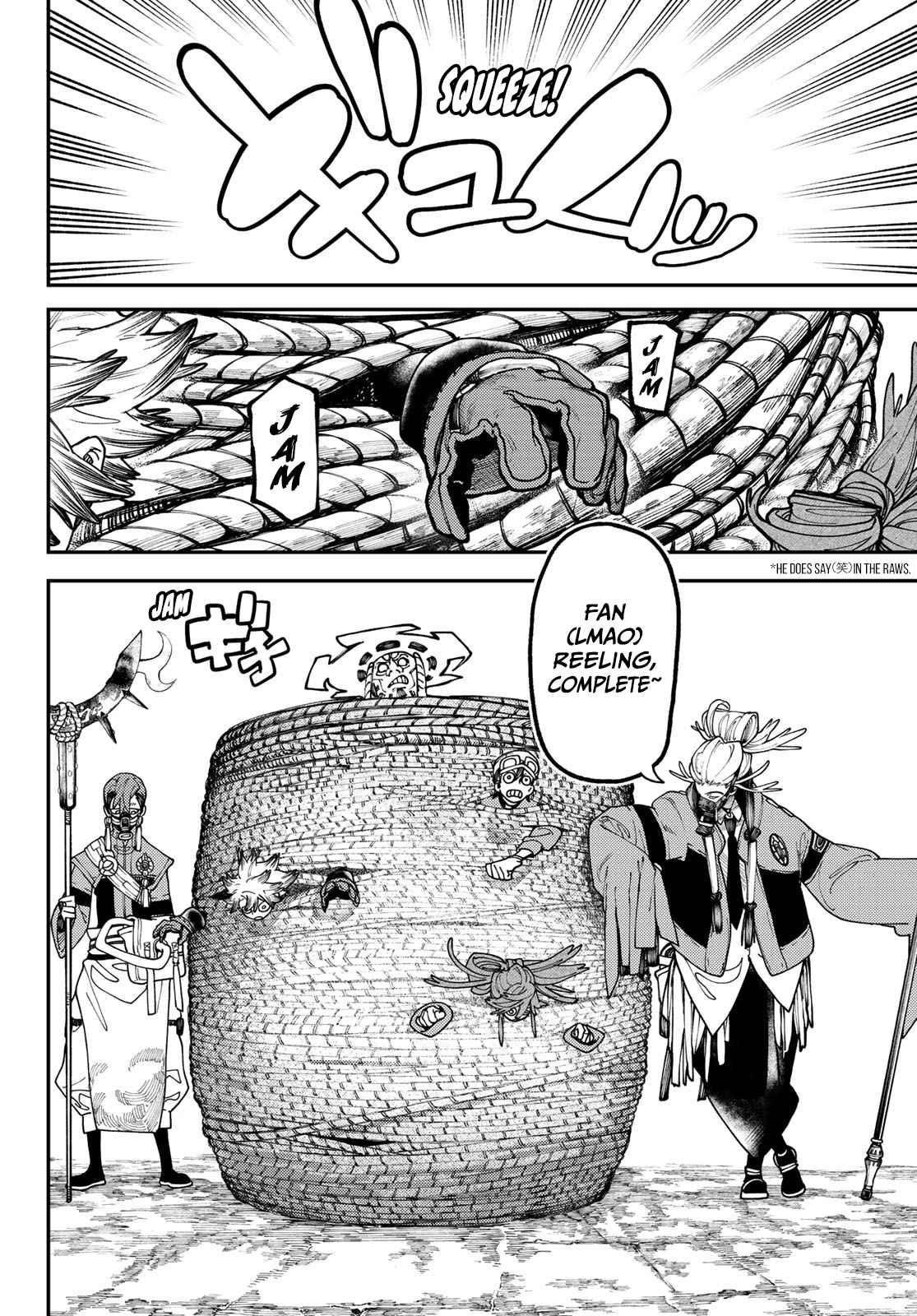 Gachi Akuta Chapter 36 - Page 17 in English