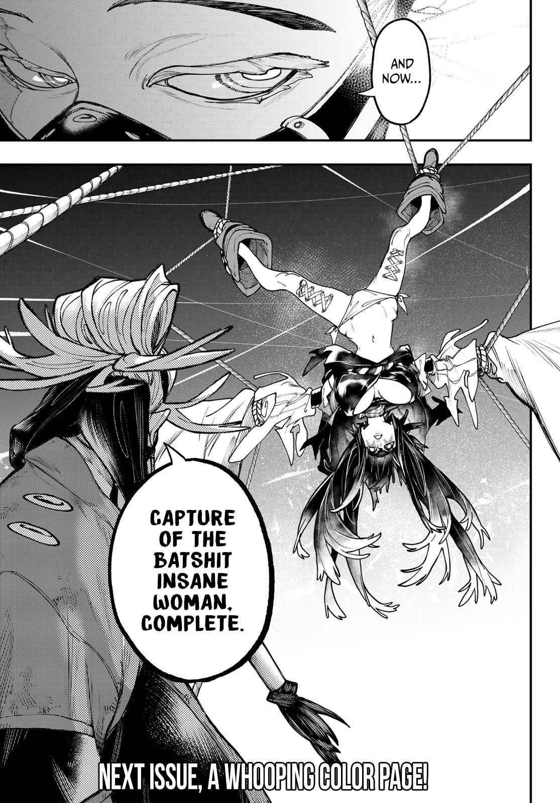 Gachi Akuta Chapter 36 - Page 18 in English