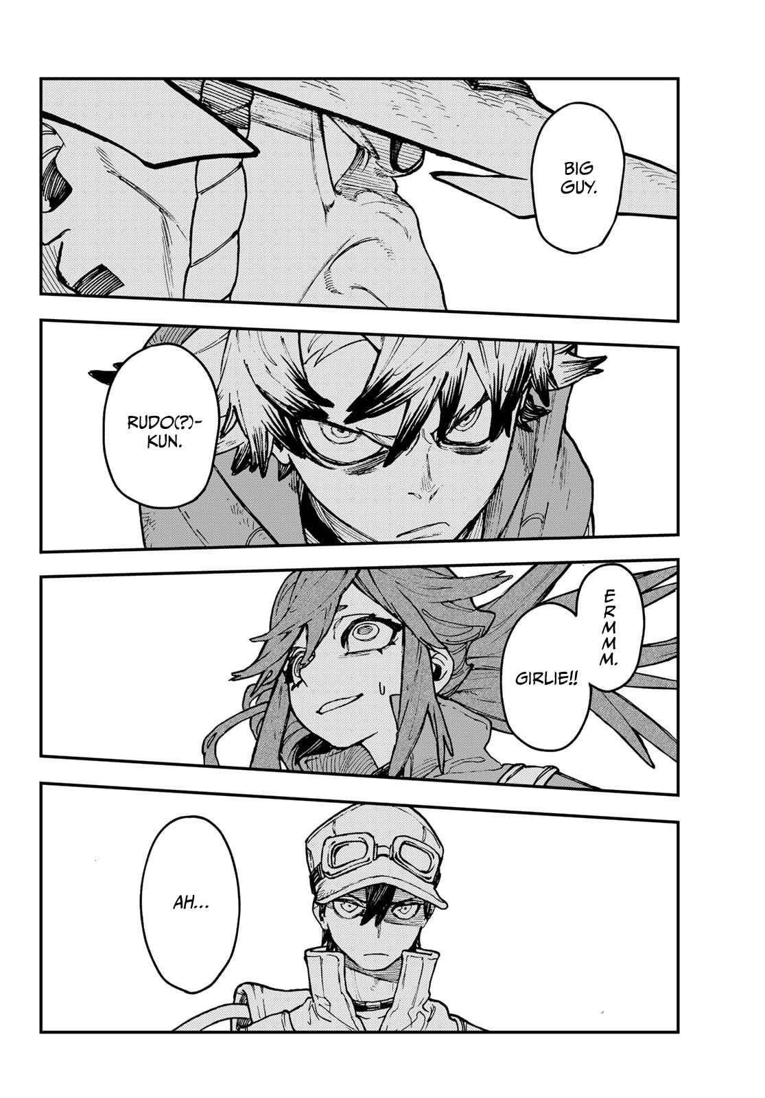 Gachi Akuta Chapter 36 - Page 4 in English