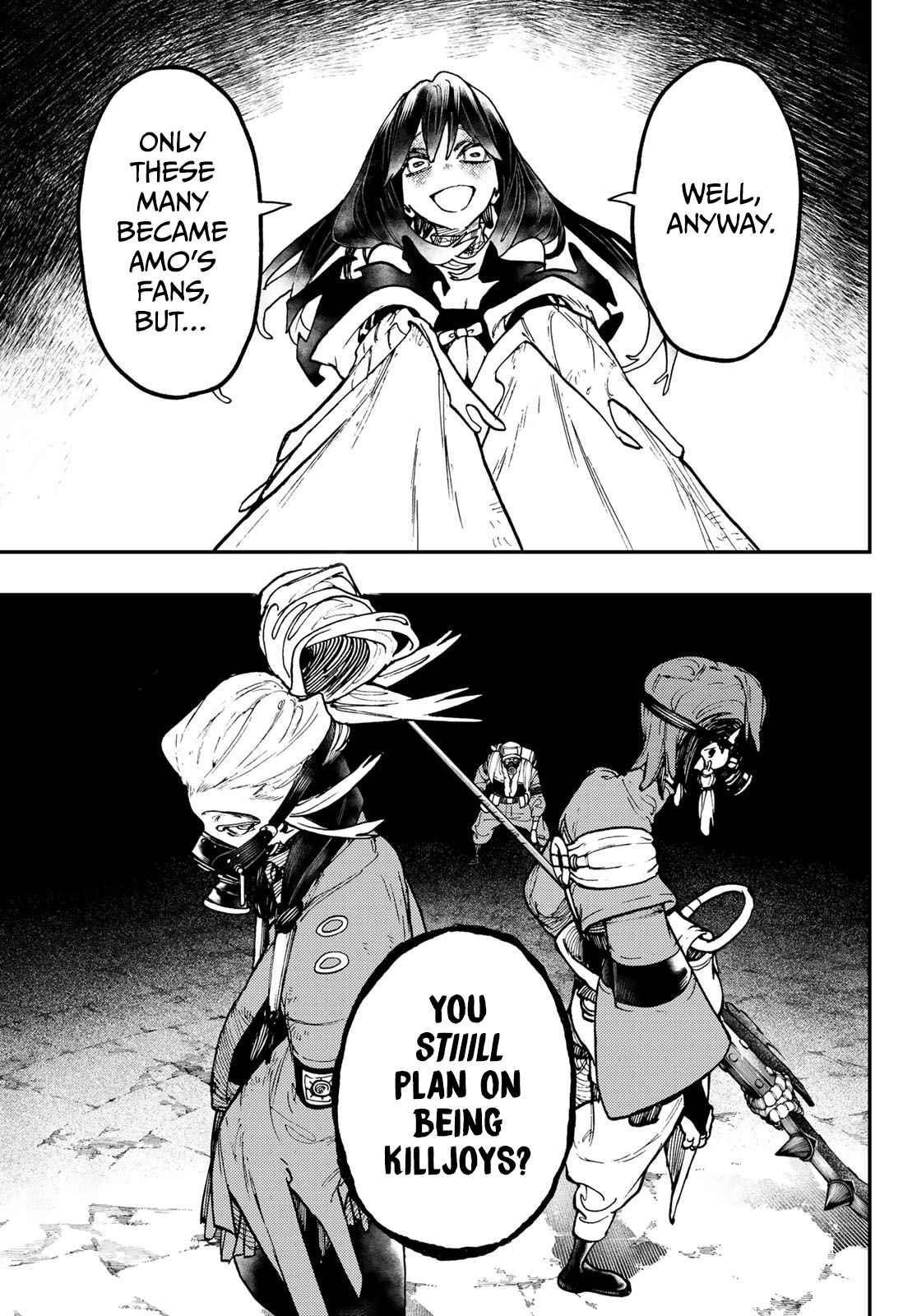 Gachi Akuta Chapter 36 - Page 5 in English