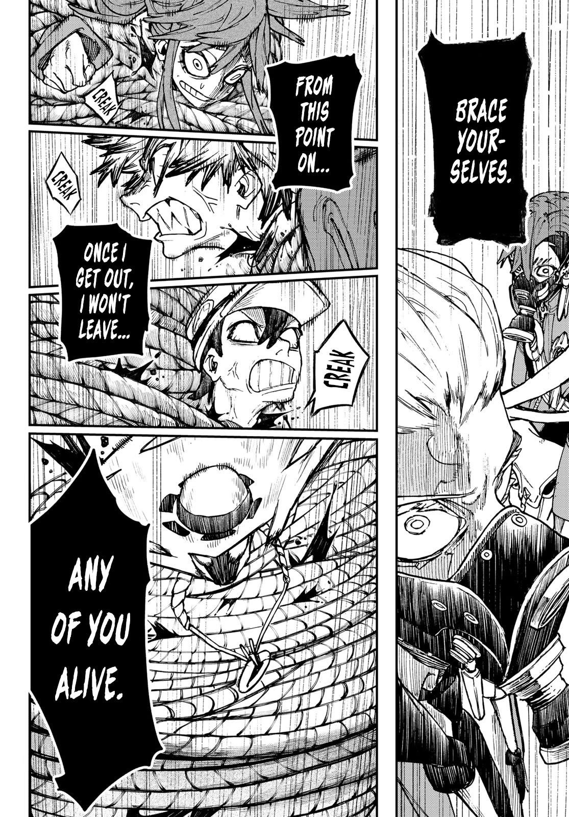 Gachi Akuta Chapter 37 - Page 10 in English