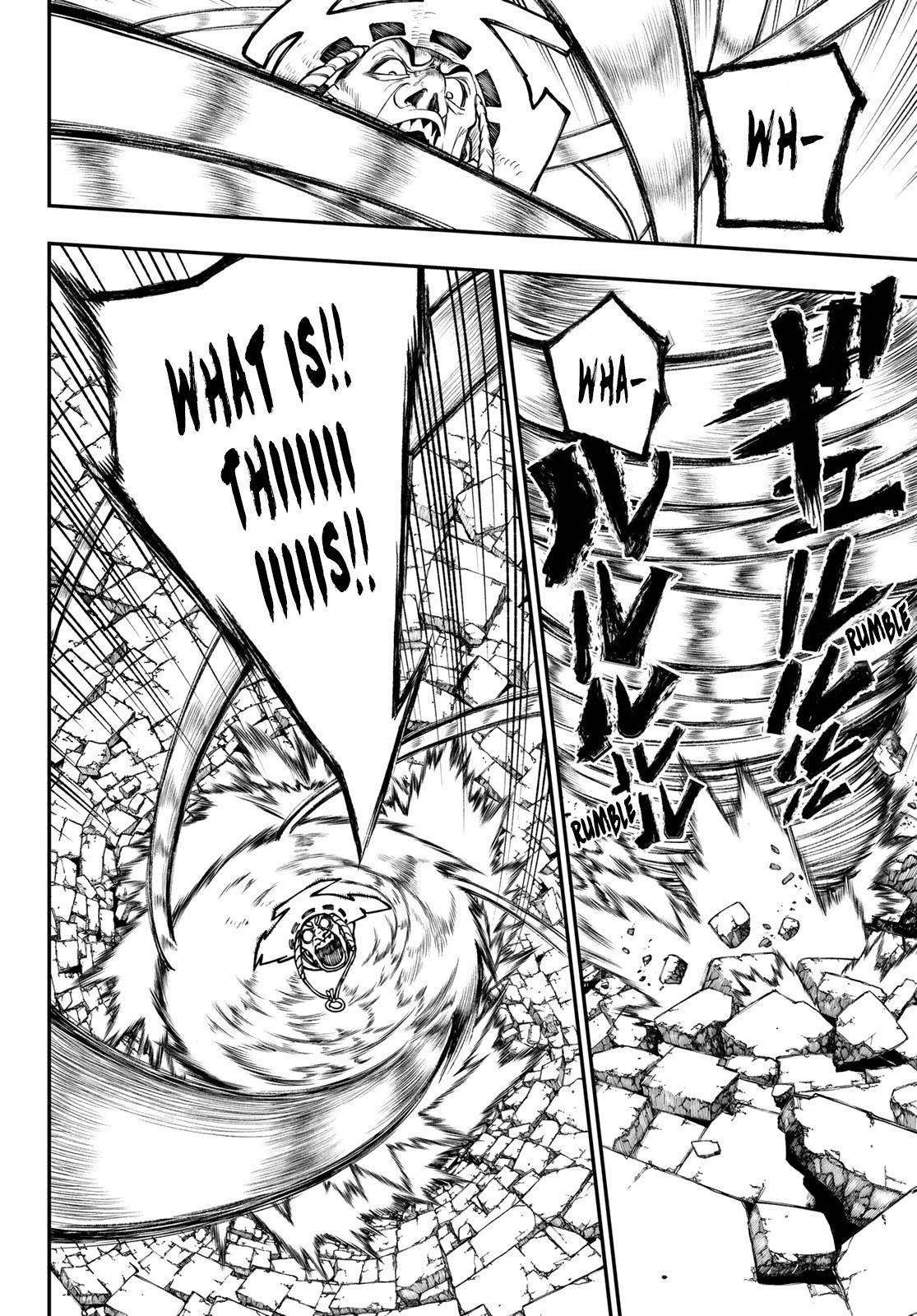 Gachi Akuta Chapter 37 - Page 13 in English