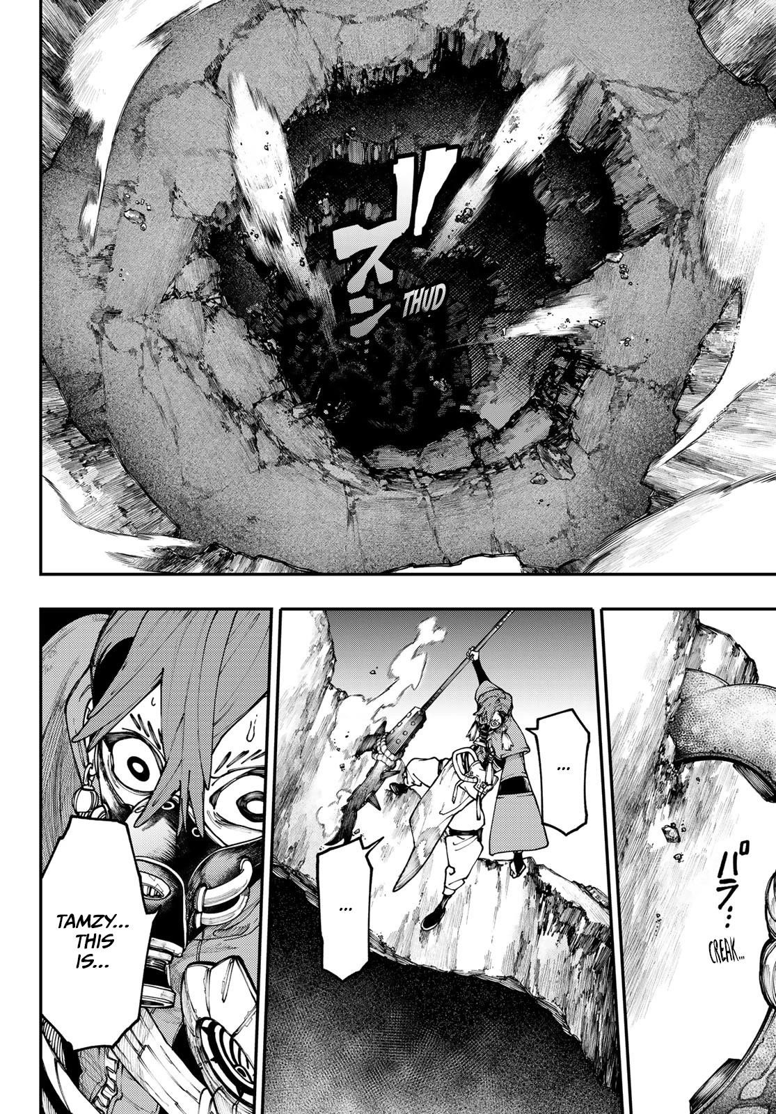 Gachi Akuta Chapter 37 - Page 15 in English