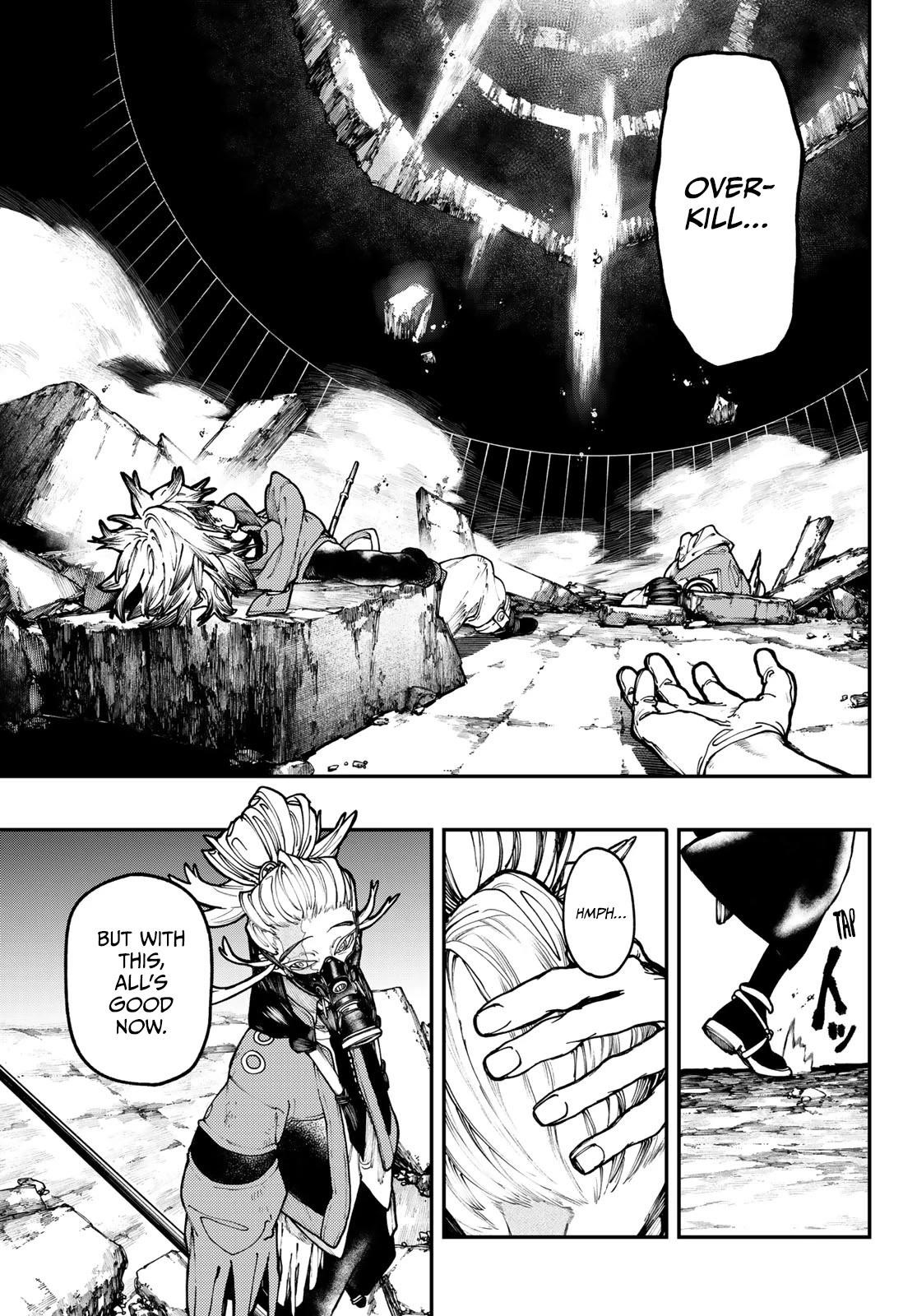 Gachi Akuta Chapter 37 - Page 16 in English