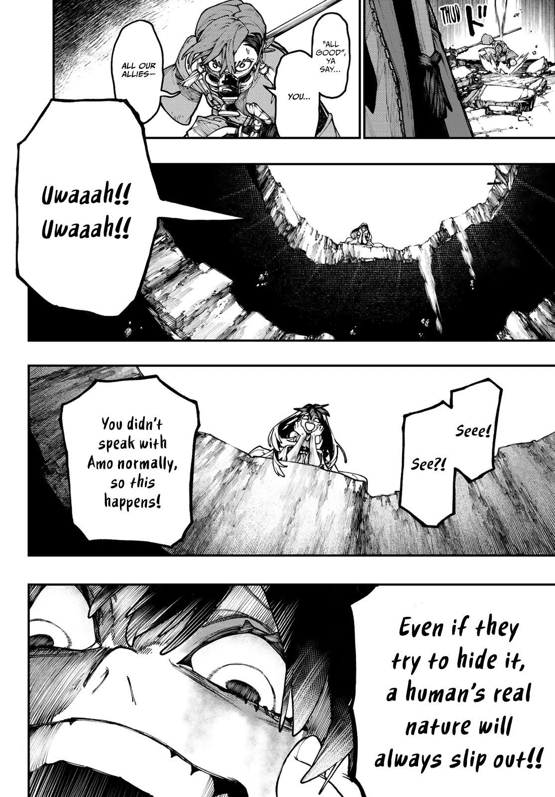 Gachi Akuta Chapter 37 - Page 17 in English