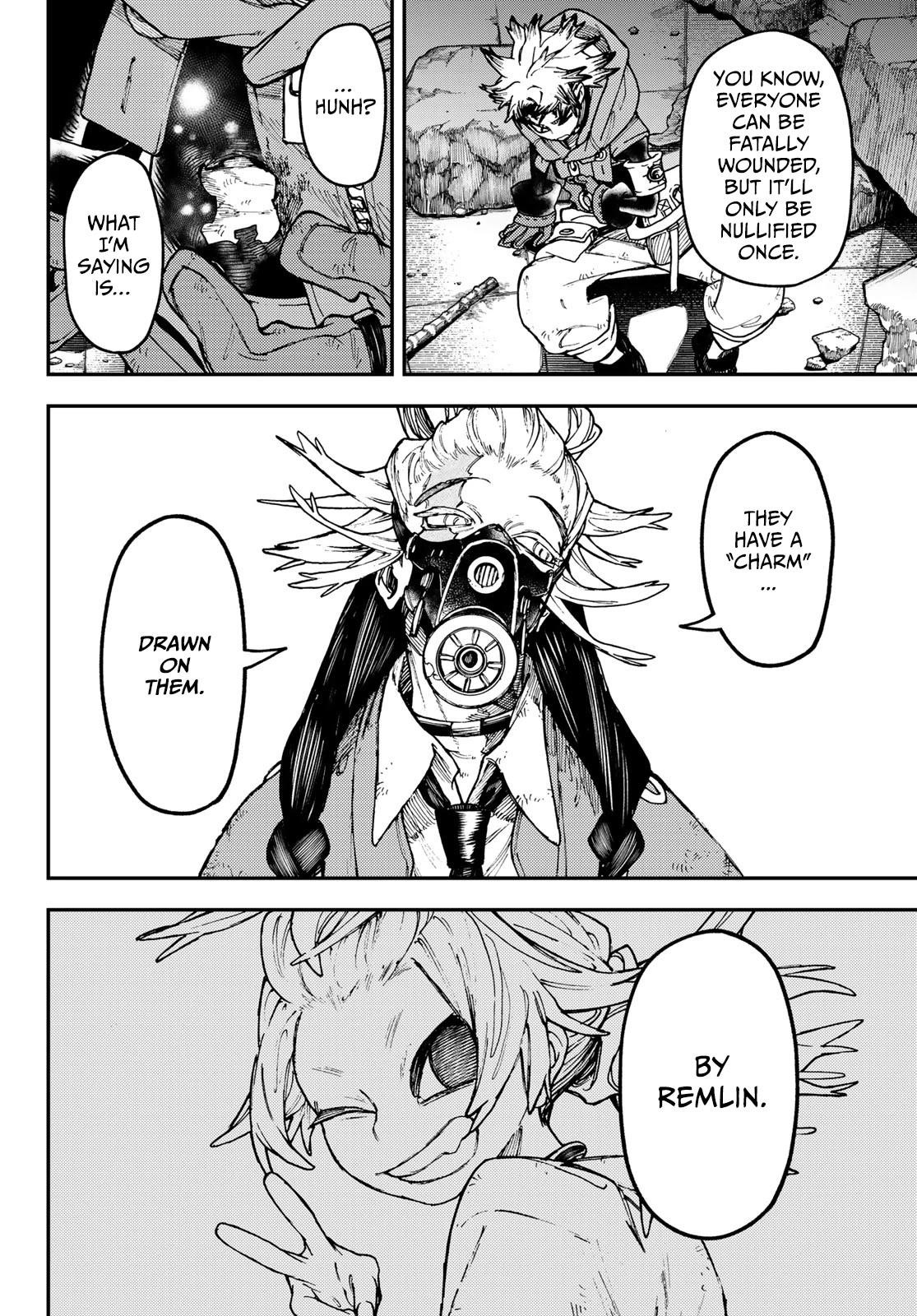 Gachi Akuta Chapter 37 - Page 19 in English