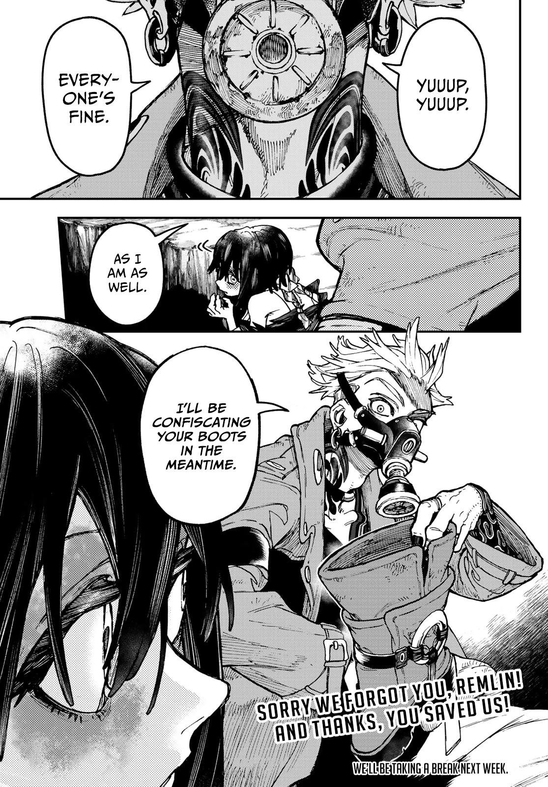 Gachi Akuta Chapter 37 - Page 20 in English
