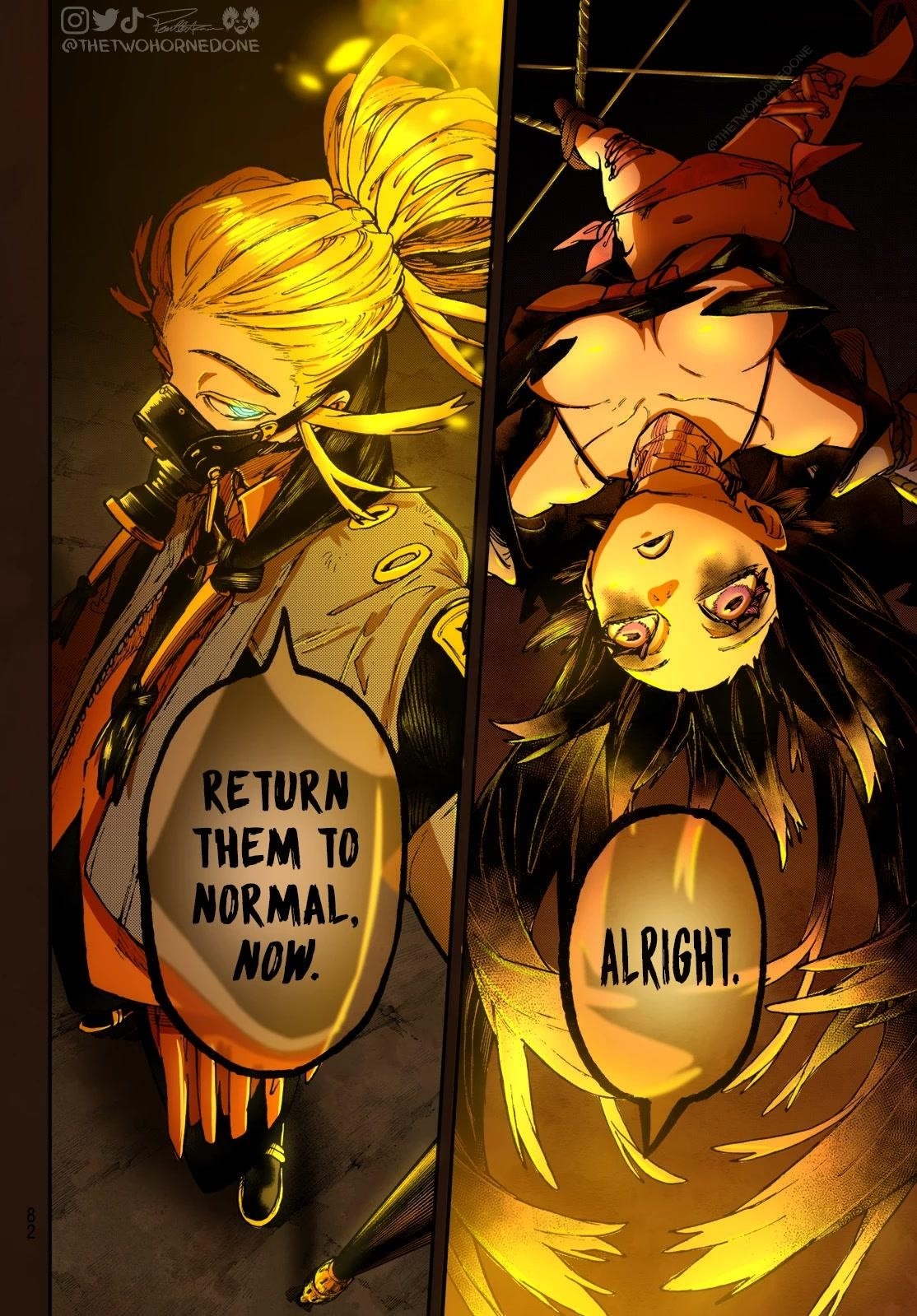 Gachi Akuta Chapter 37 - Page 21 in English