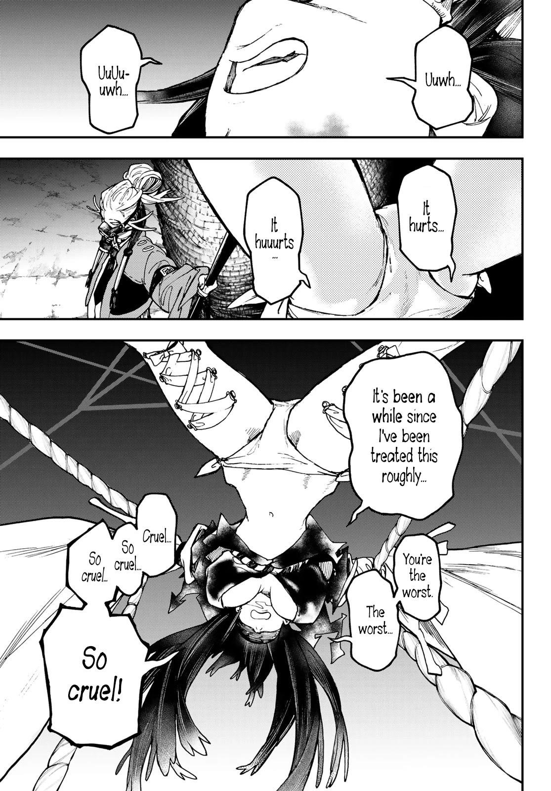 Gachi Akuta Chapter 37 - Page 7 in English
