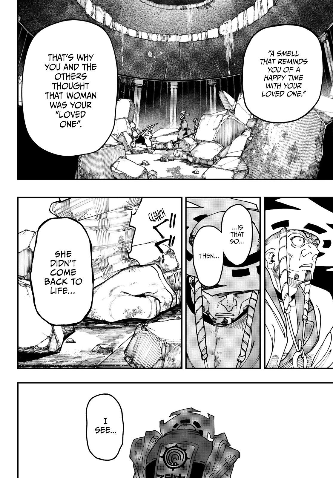 Gachi Akuta Chapter 38 - Page 10 in English