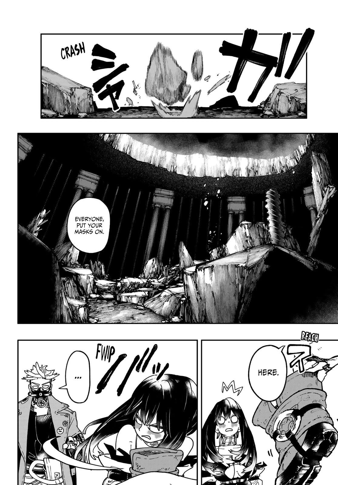 Gachi Akuta Chapter 38 - Page 12 in English