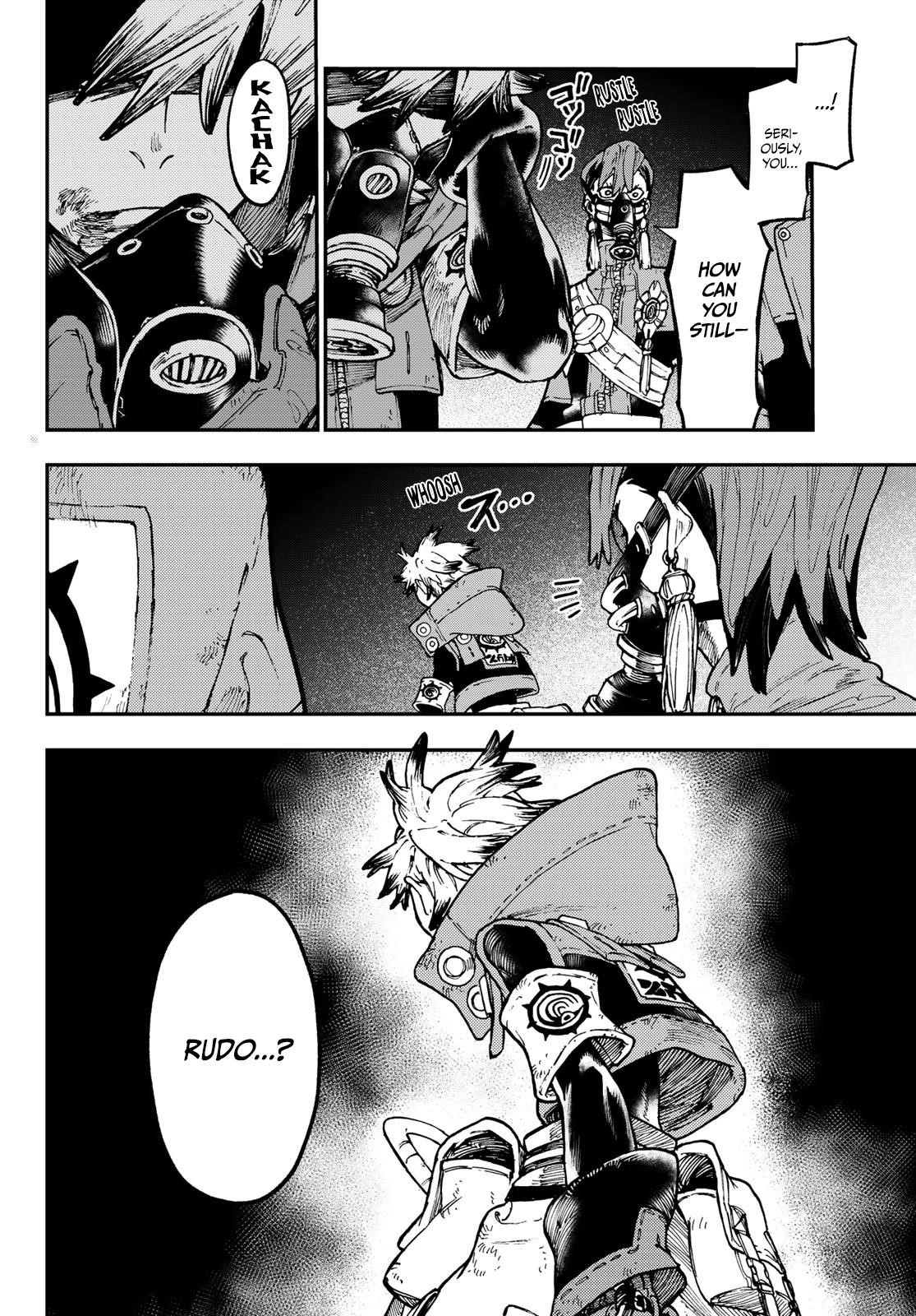 Gachi Akuta Chapter 38 - Page 14 in English
