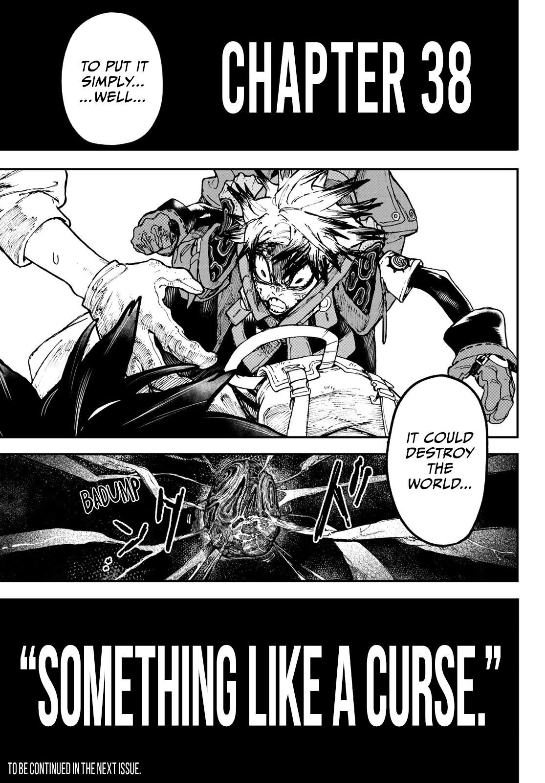 Gachi Akuta Chapter 38 - Page 19 in English