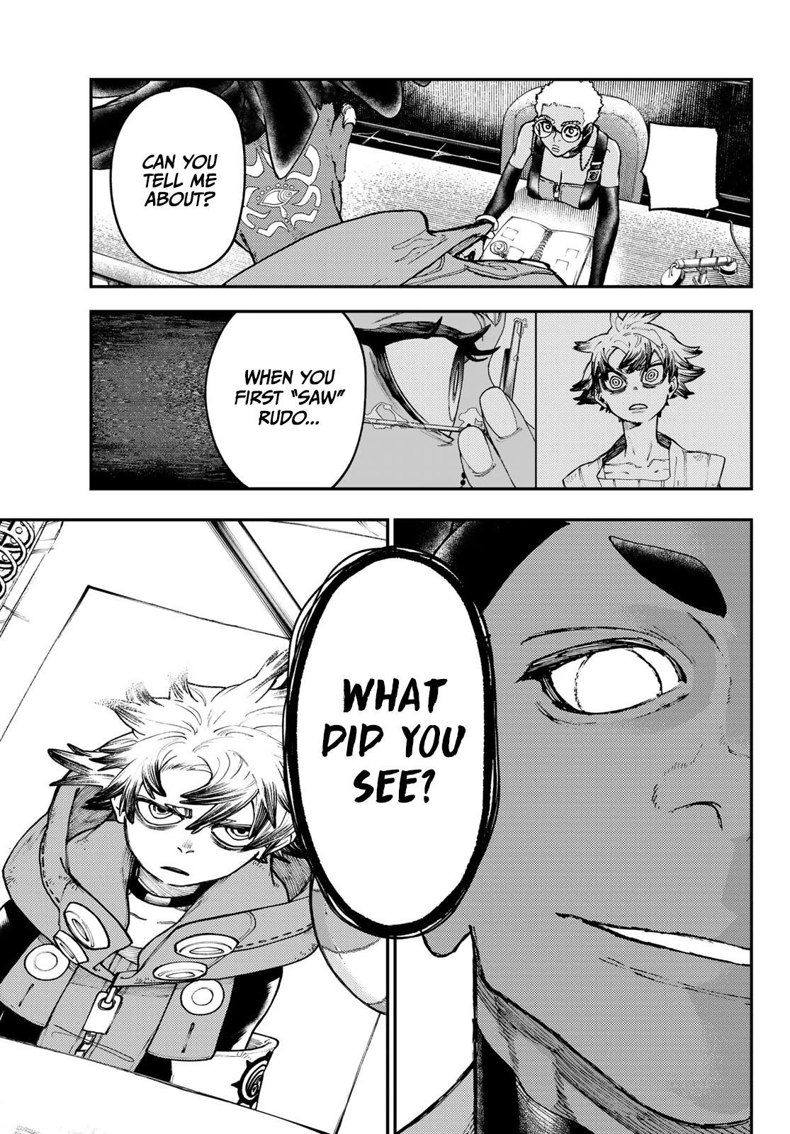 Gachi Akuta Chapter 38 - Page 3 in English