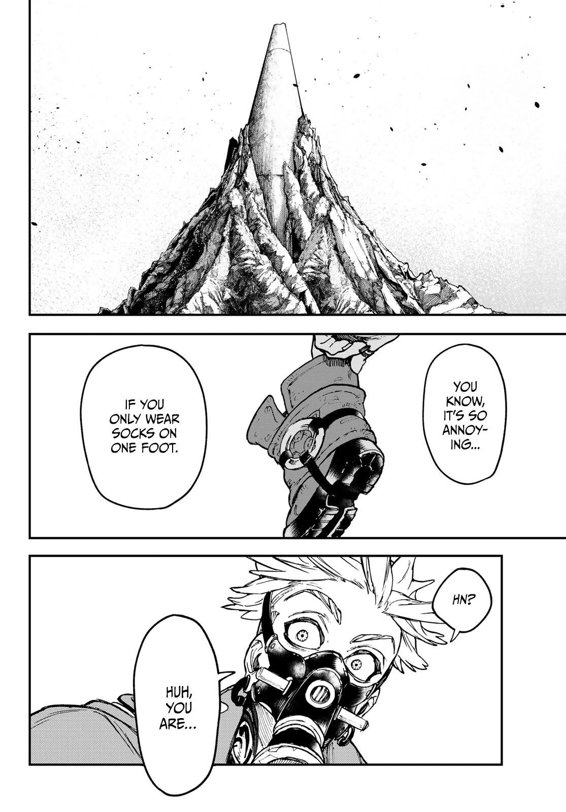 Gachi Akuta Chapter 38 - Page 4 in English