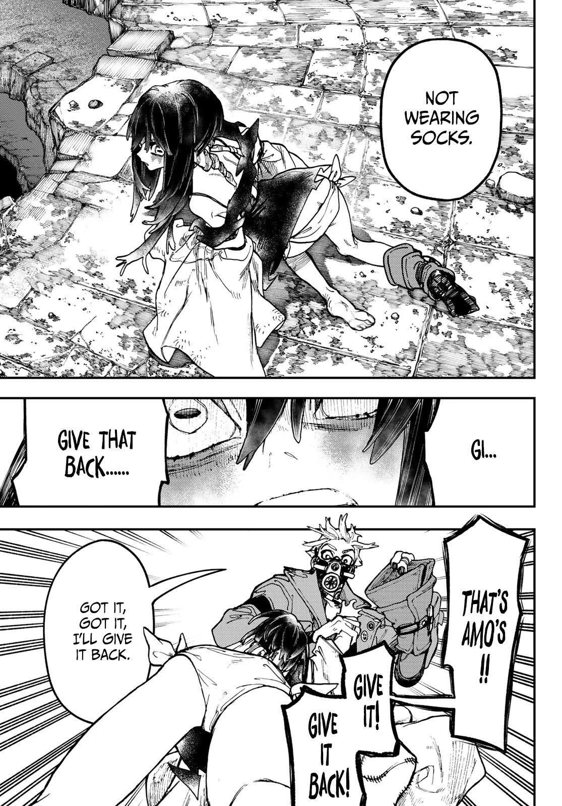 Gachi Akuta Chapter 38 - Page 5 in English