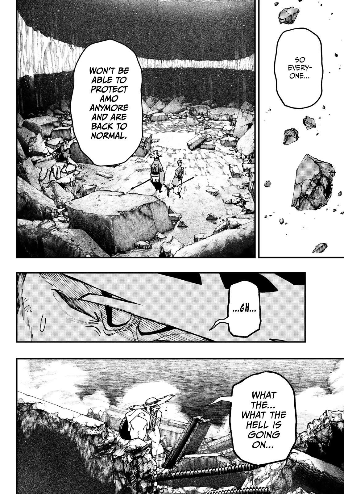 Gachi Akuta Chapter 38 - Page 8 in English