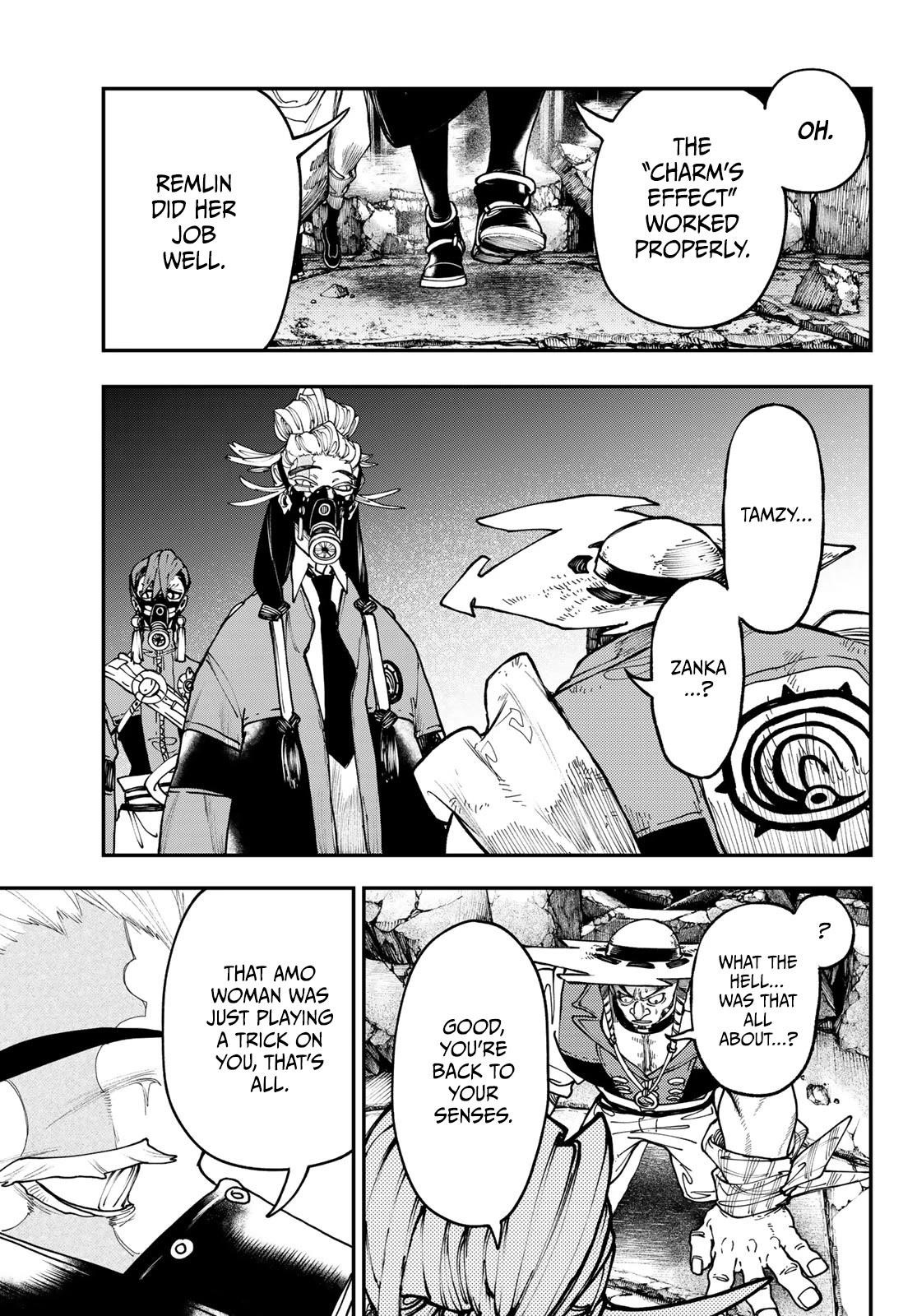 Gachi Akuta Chapter 38 - Page 9 in English