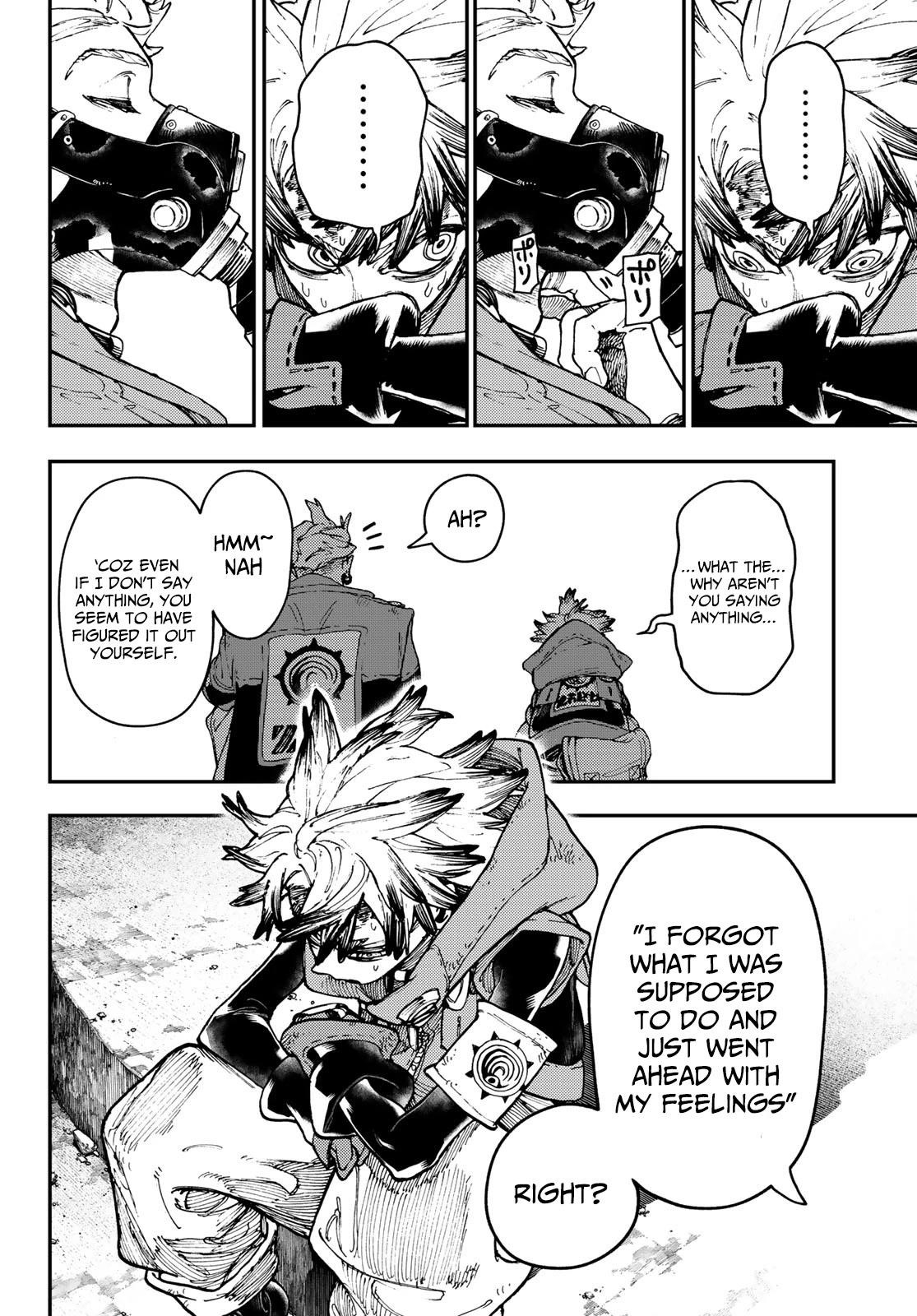Gachi Akuta Chapter 39 - Page 10 in English