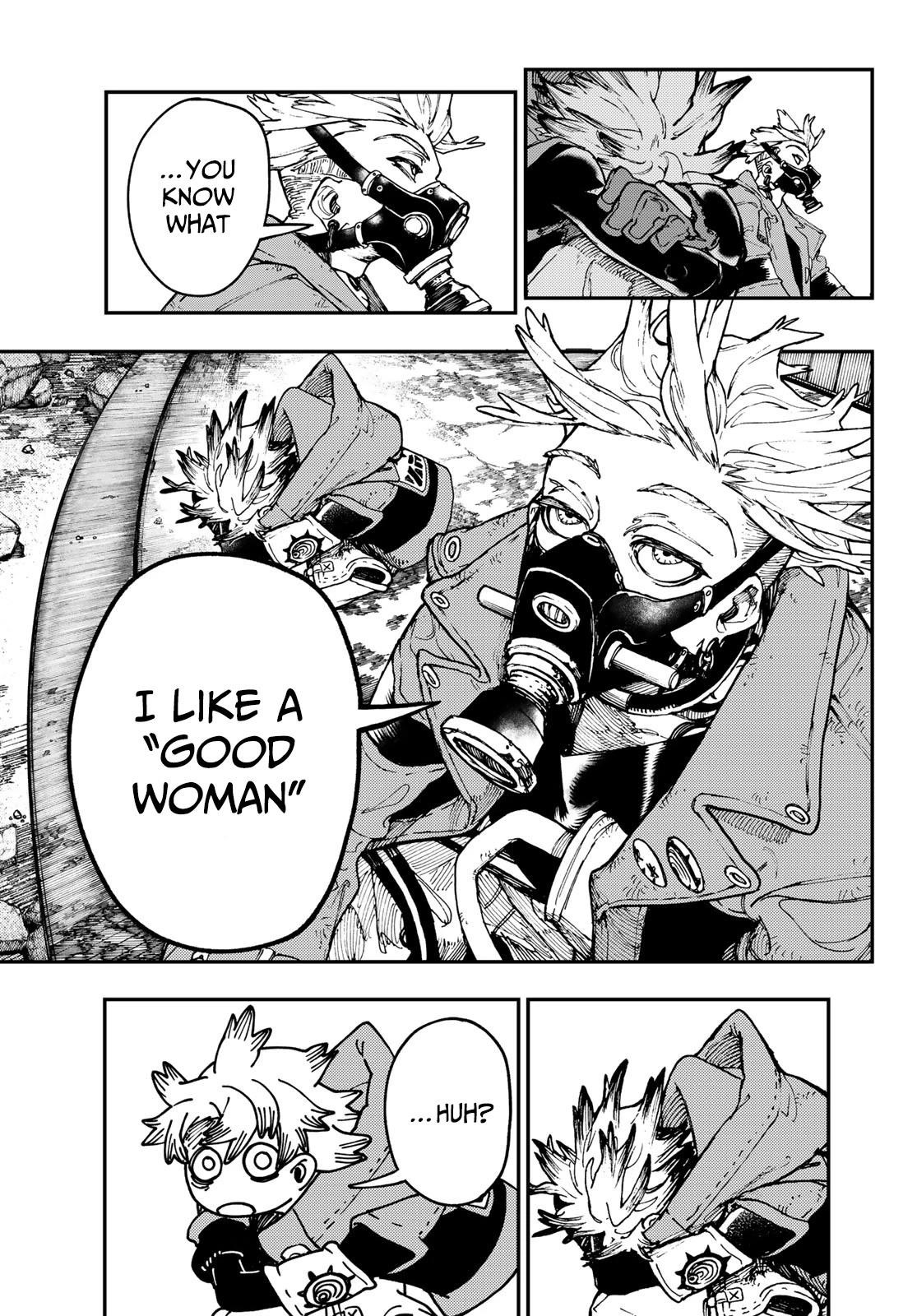 Gachi Akuta Chapter 39 - Page 13 in English