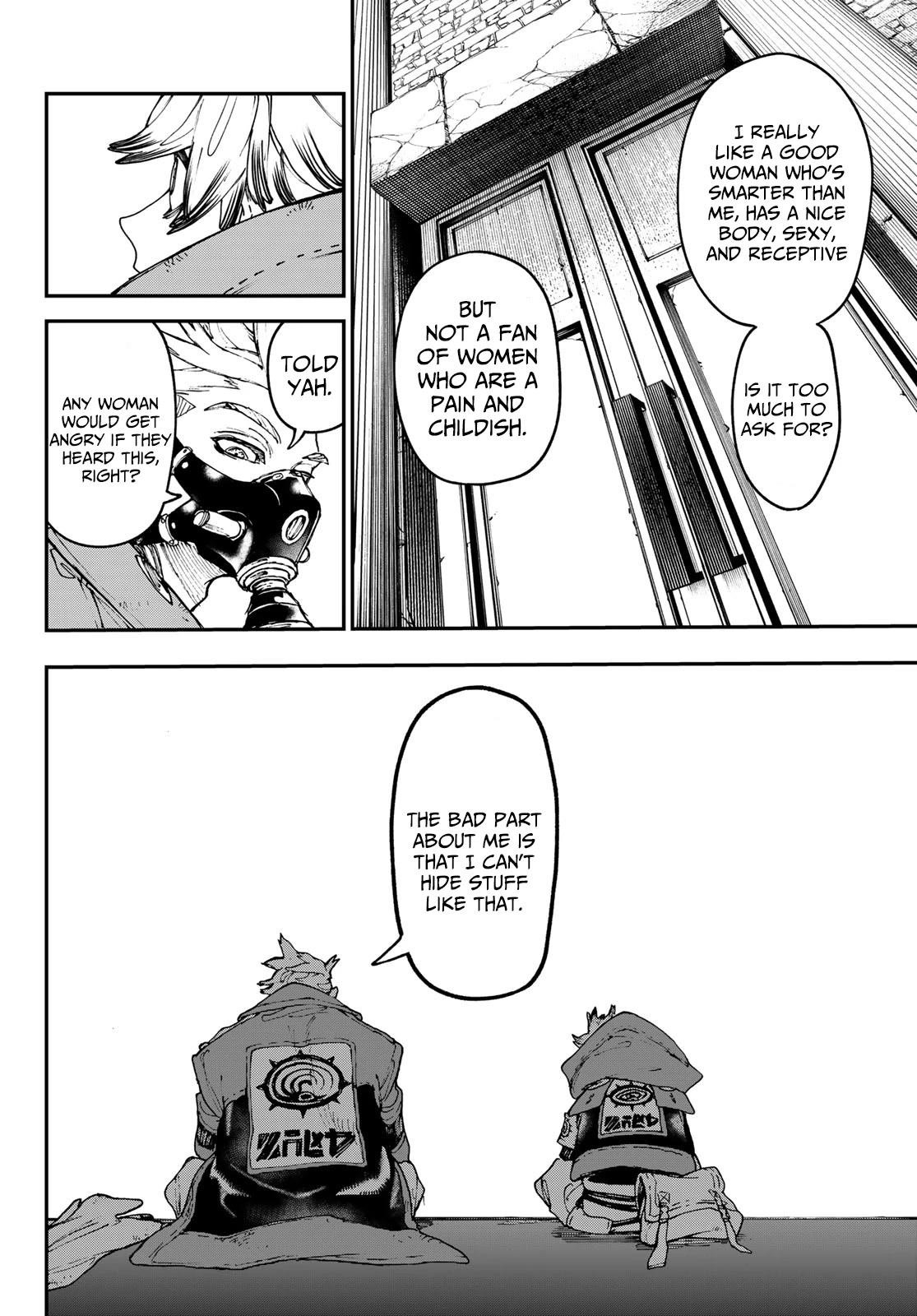 Gachi Akuta Chapter 39 - Page 14 in English