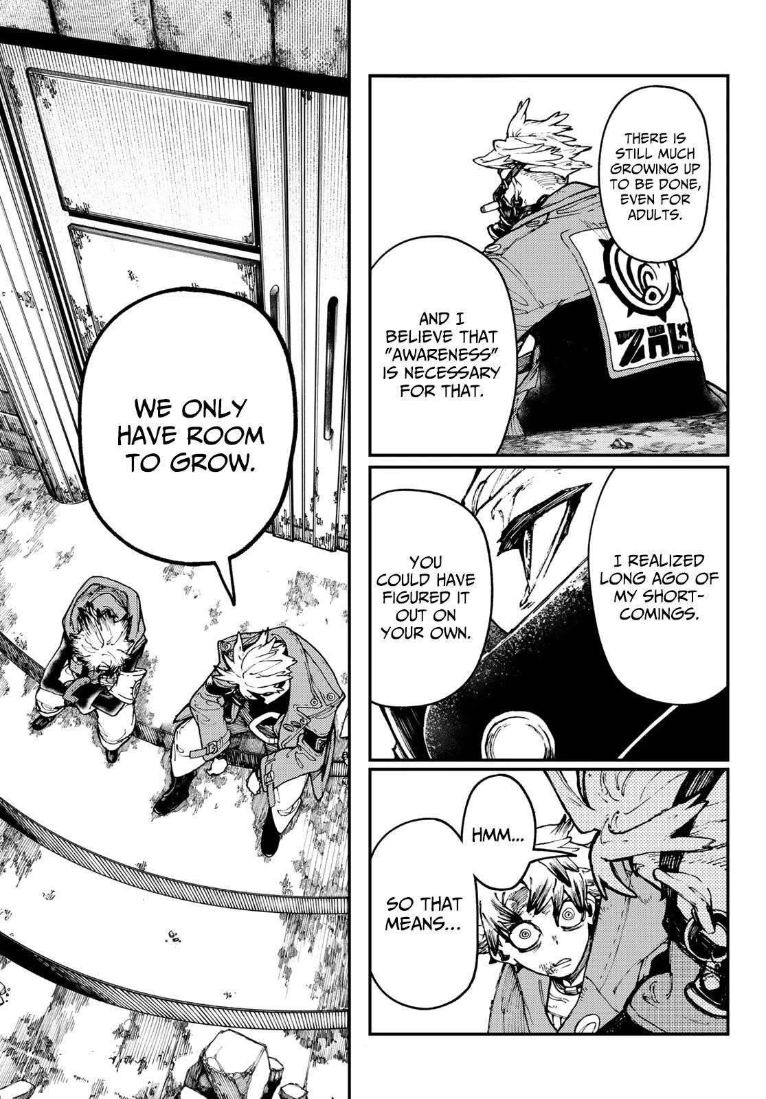 Gachi Akuta Chapter 39 - Page 15 in English