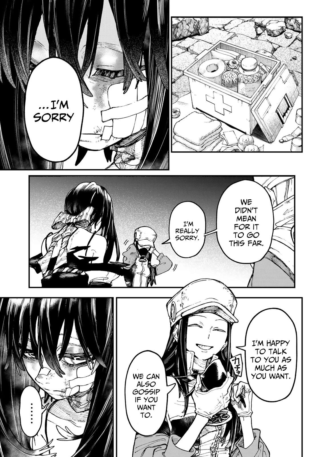 Gachi Akuta Chapter 39 - Page 17 in English