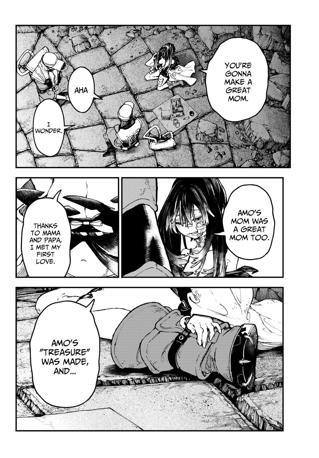 Gachi Akuta Chapter 39 - Page 18 in English