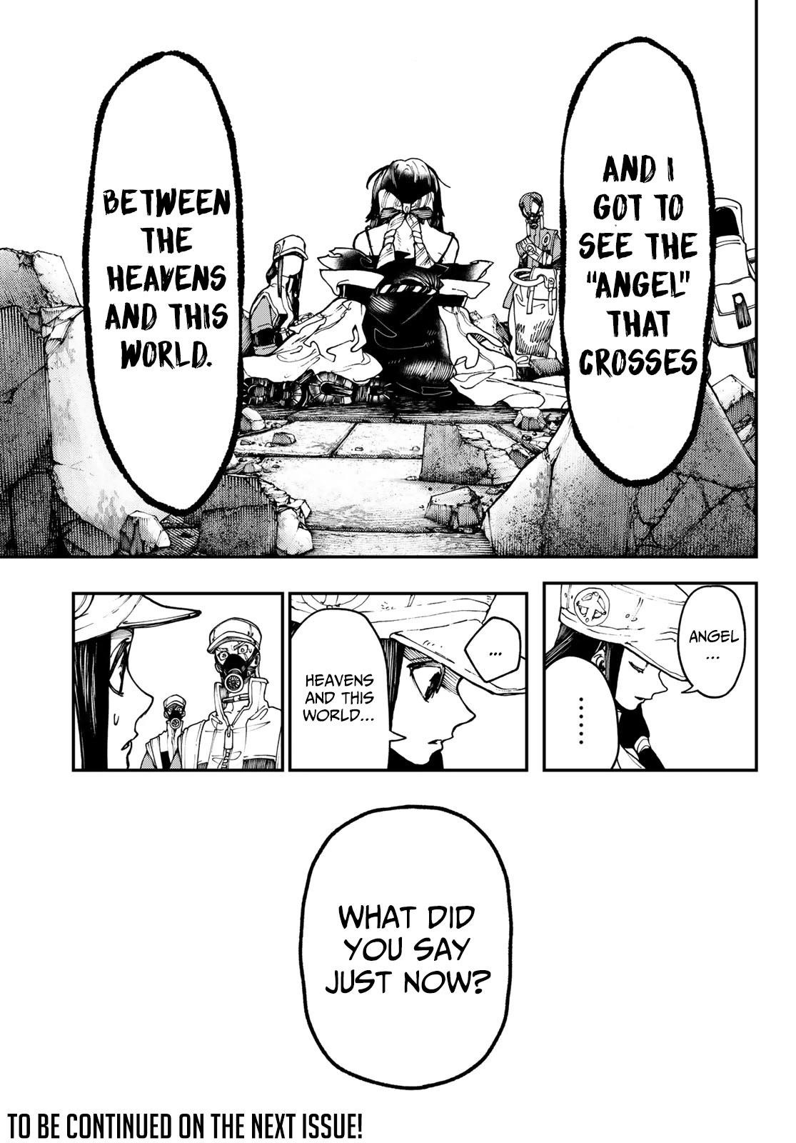 Gachi Akuta Chapter 39 - Page 19 in English