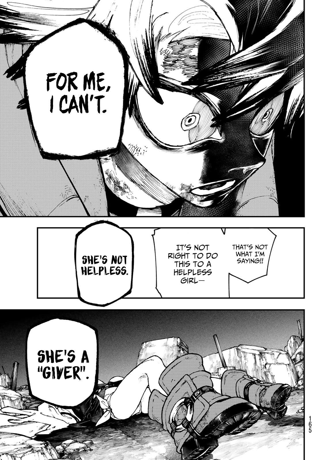 Gachi Akuta Chapter 39 - Page 5 in English
