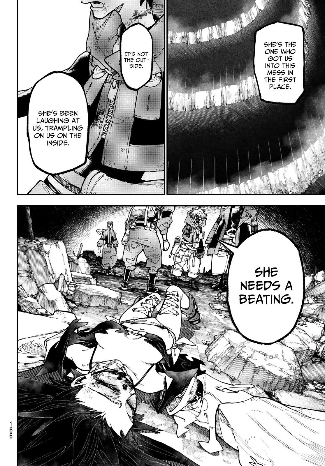 Gachi Akuta Chapter 39 - Page 6 in English