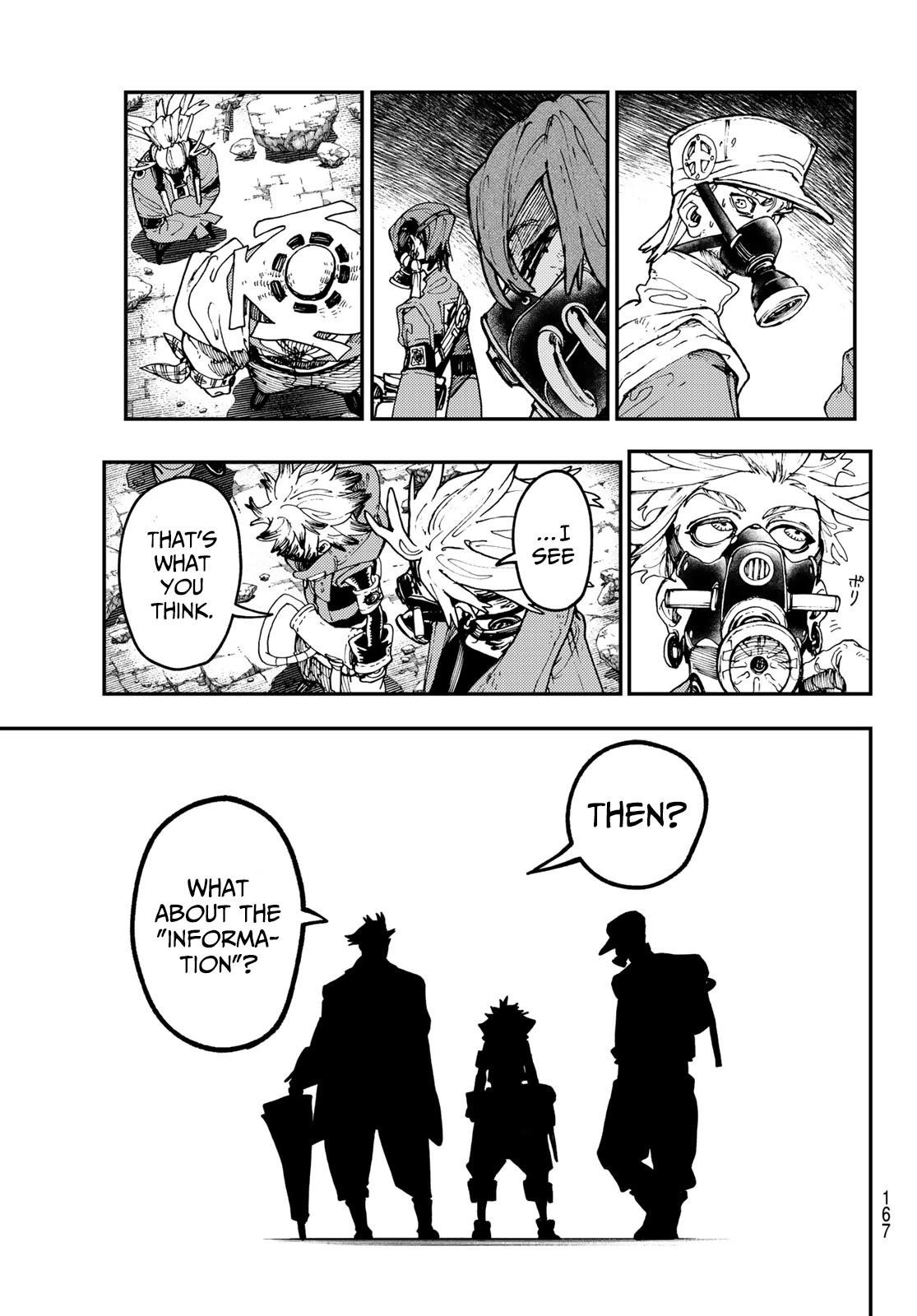 Gachi Akuta Chapter 39 - Page 7 in English