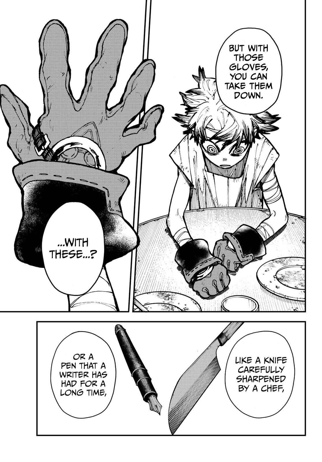 Gachi Akuta Chapter 4 - Page 12 in English