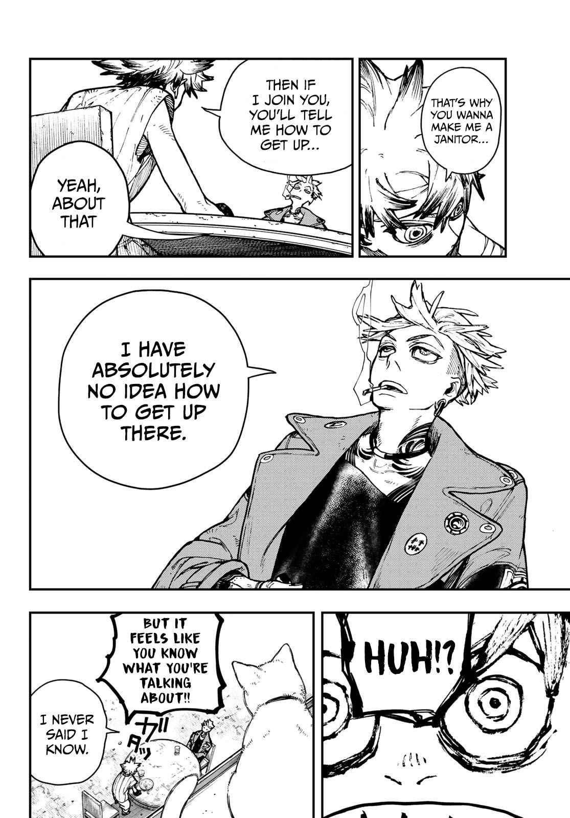 Gachi Akuta Chapter 4 - Page 15 in English