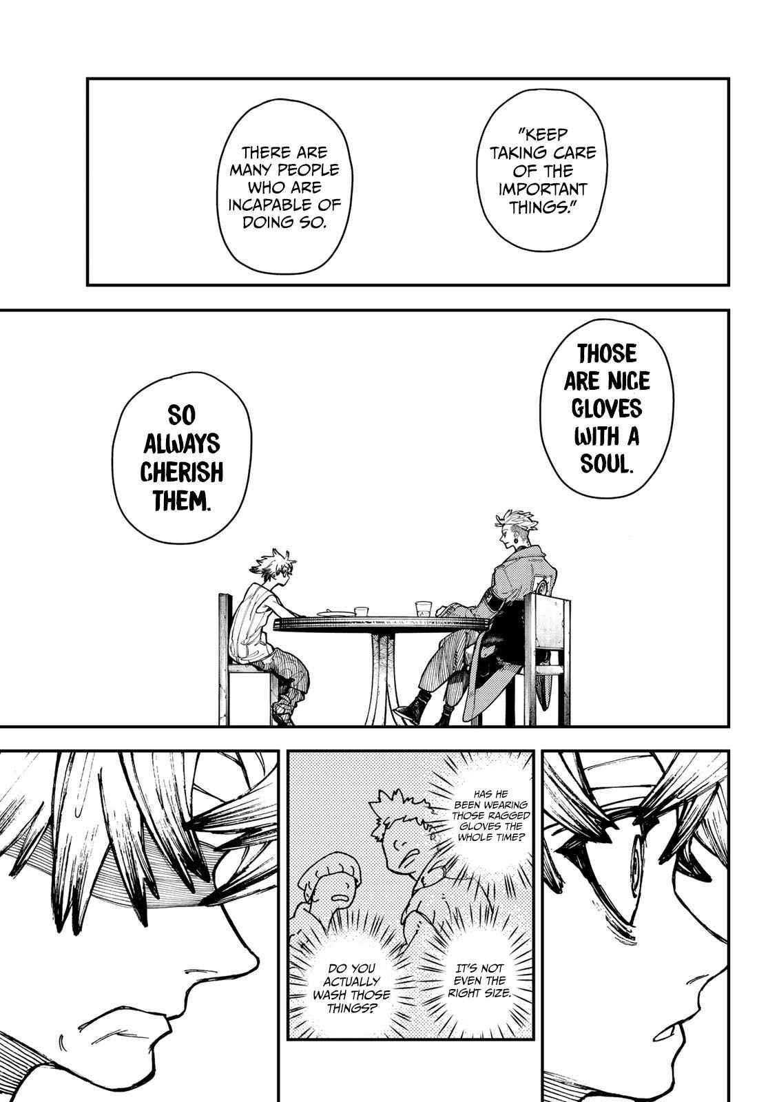 Gachi Akuta Chapter 4 - Page 18 in English