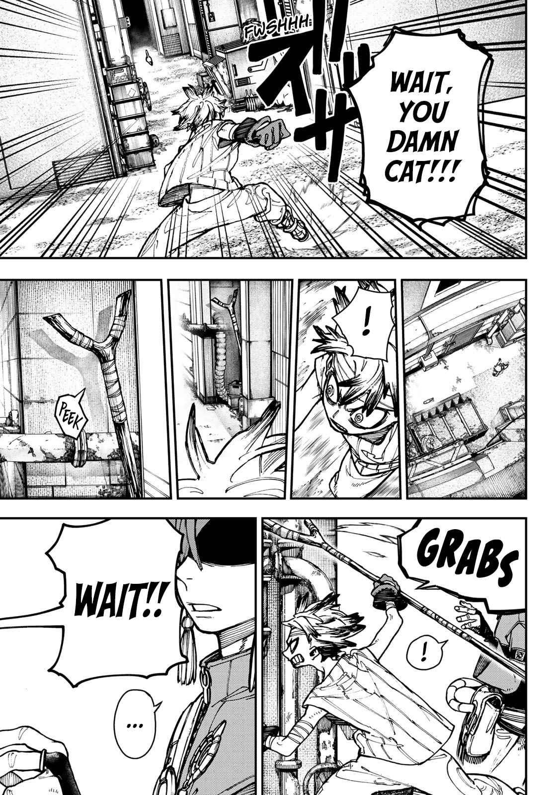 Gachi Akuta Chapter 4 - Page 22 in English