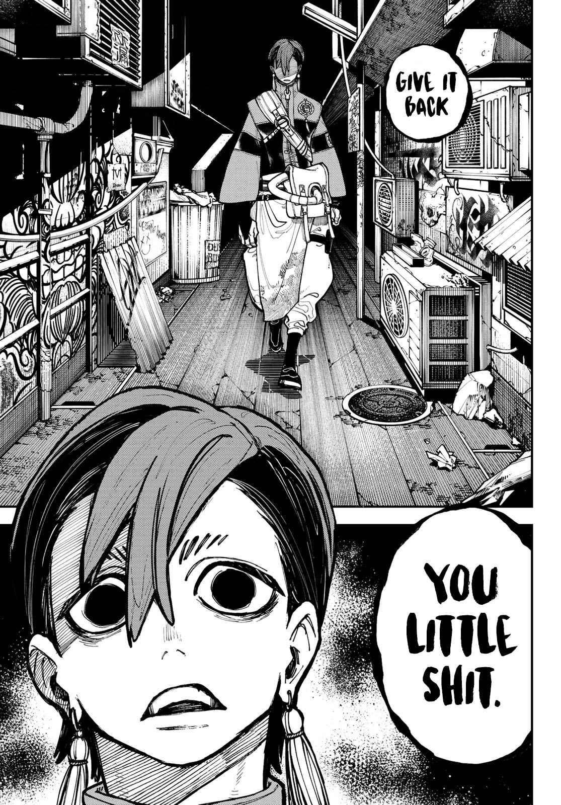 Gachi Akuta Chapter 4 - Page 24 in English