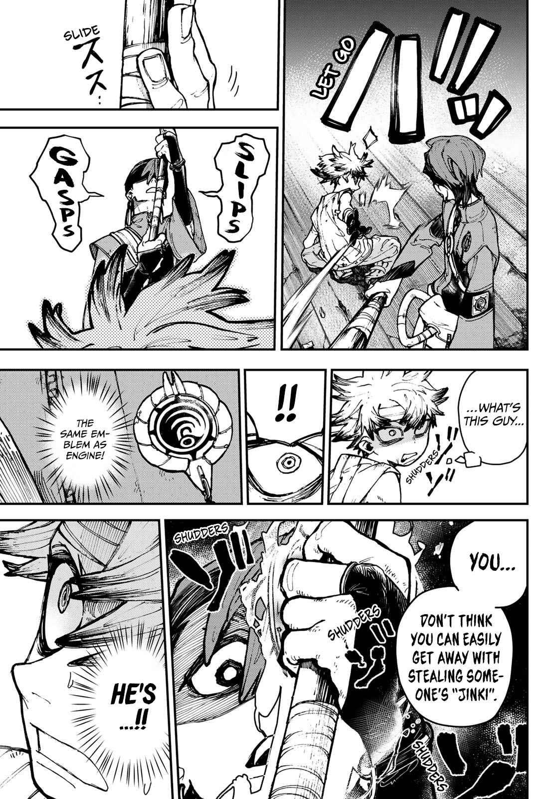 Gachi Akuta Chapter 4 - Page 26 in English