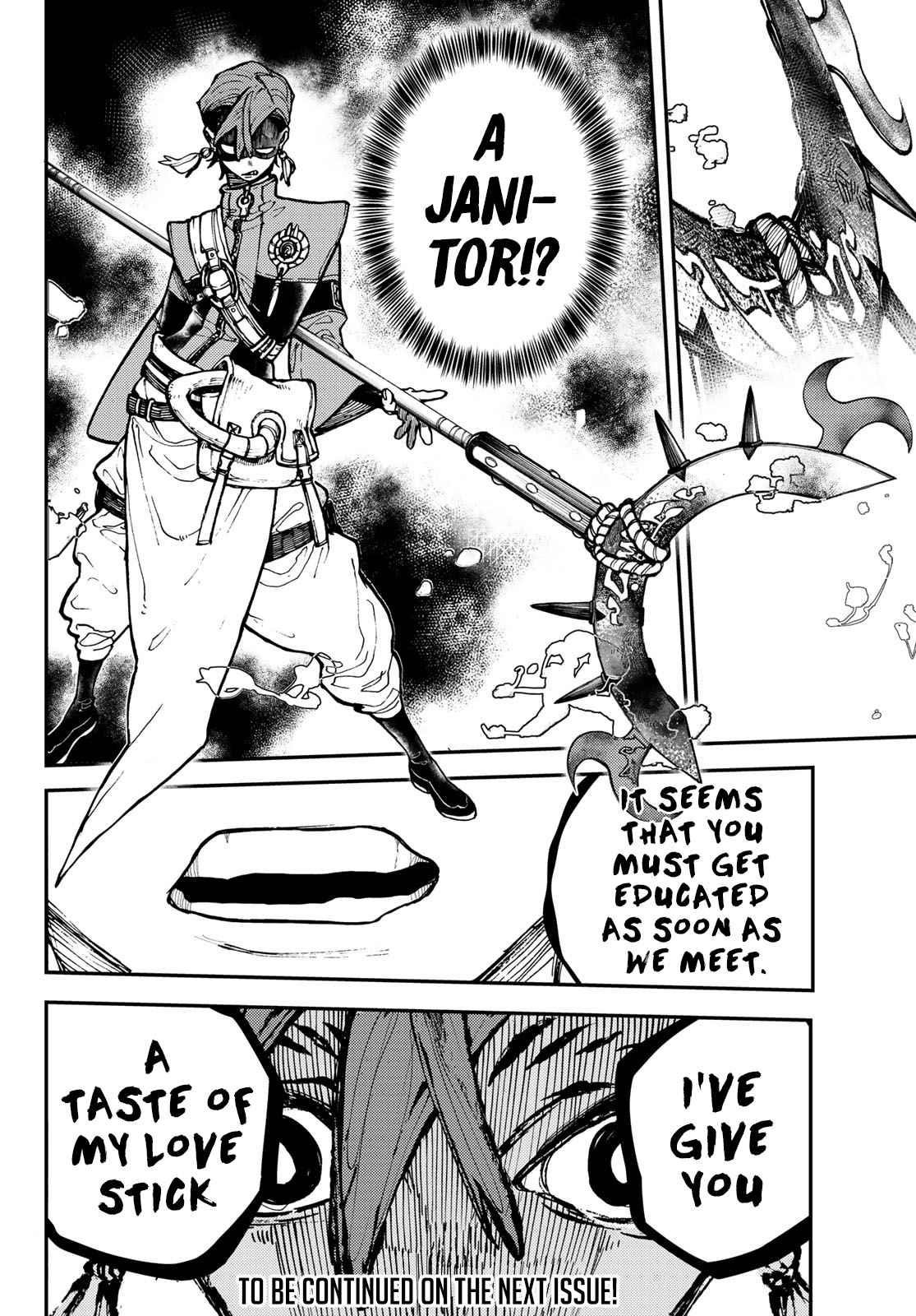 Gachi Akuta Chapter 4 - Page 27 in English