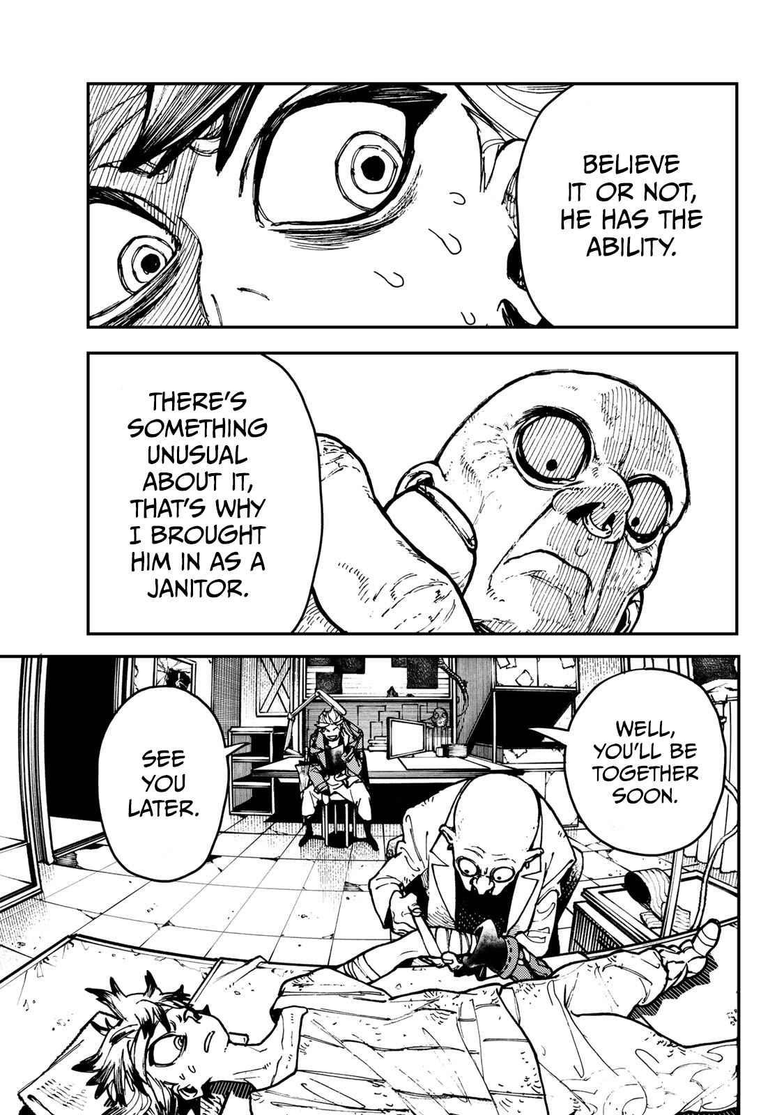 Gachi Akuta Chapter 4 - Page 4 in English