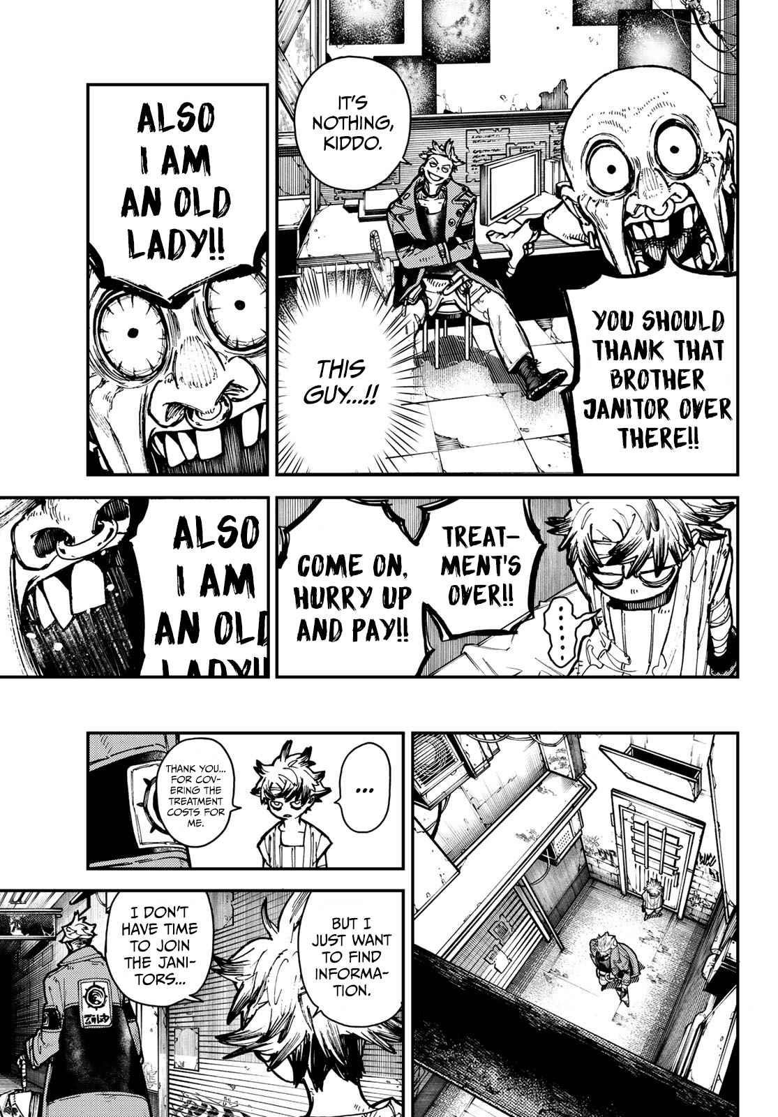 Gachi Akuta Chapter 4 - Page 6 in English