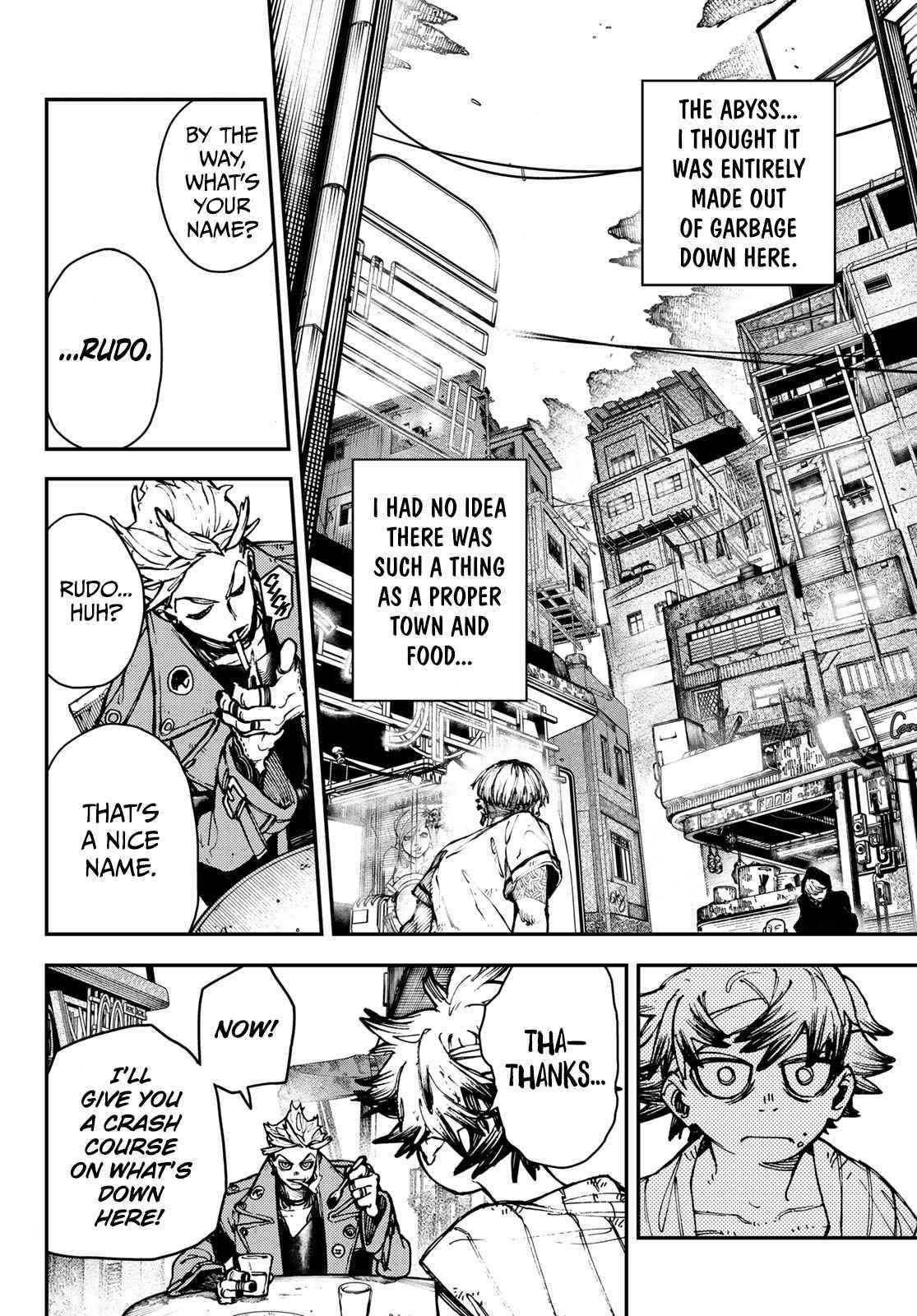 Gachi Akuta Chapter 4 - Page 9 in English