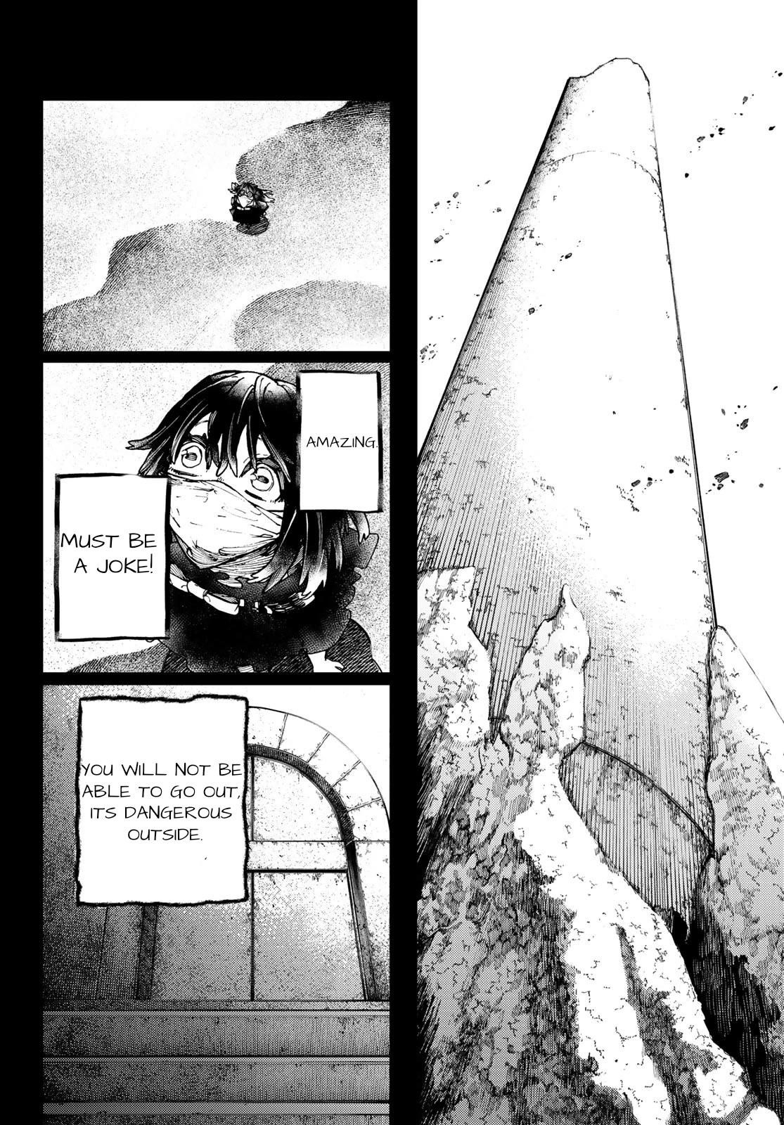 Gachi Akuta Chapter 40 - Page 10 in English