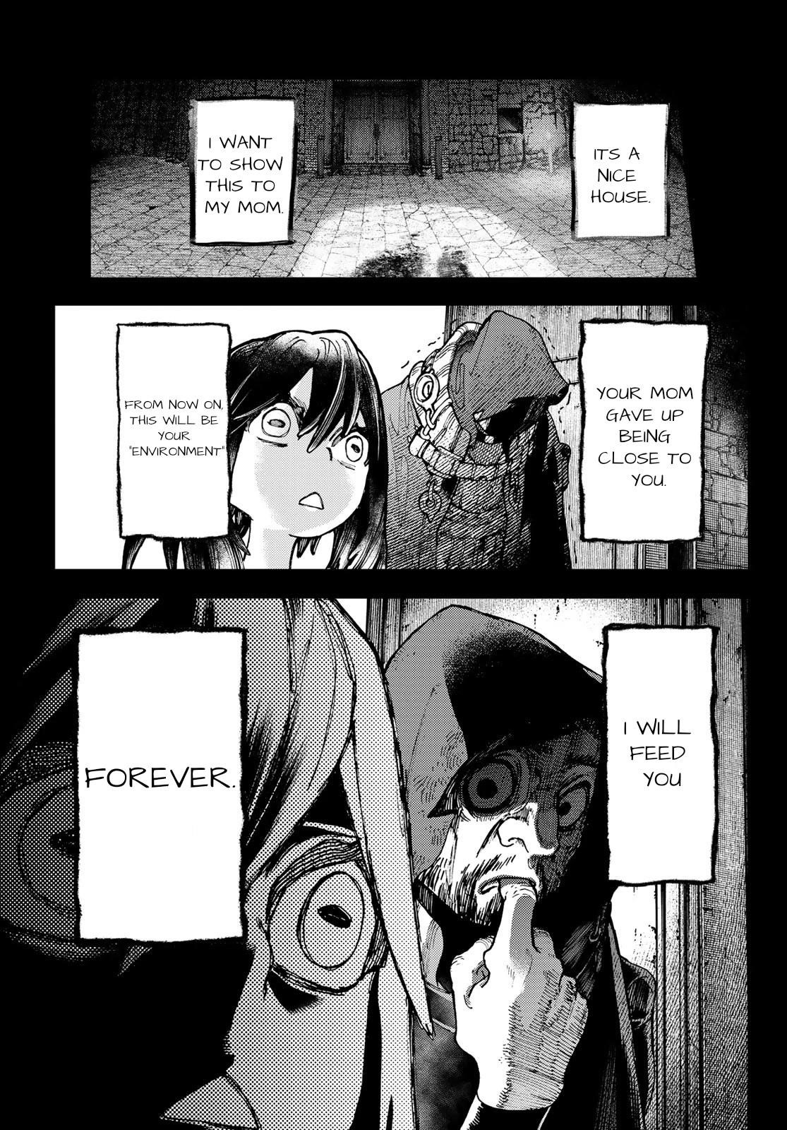 Gachi Akuta Chapter 40 - Page 11 in English