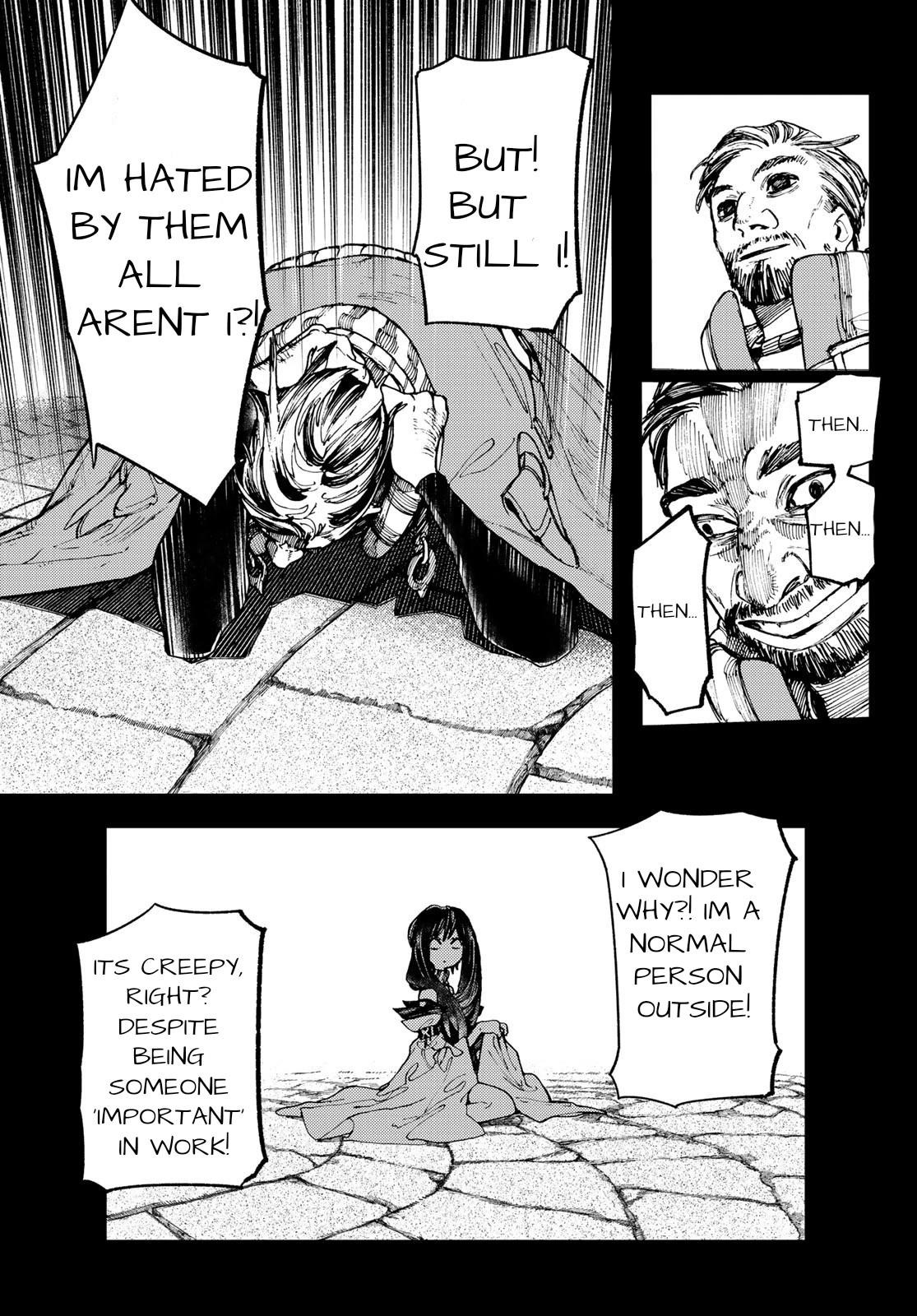 Gachi Akuta Chapter 40 - Page 13 in English