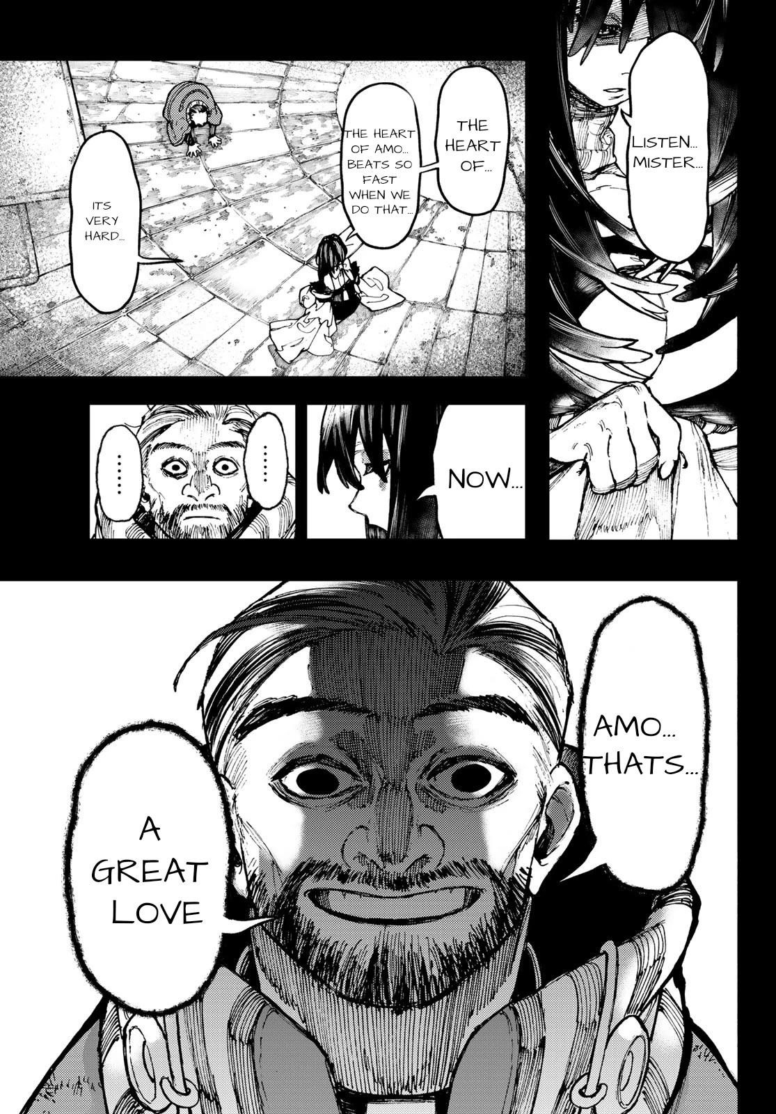 Gachi Akuta Chapter 40 - Page 15 in English