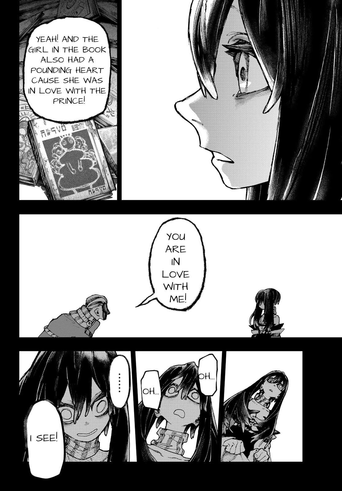 Gachi Akuta Chapter 40 - Page 16 in English