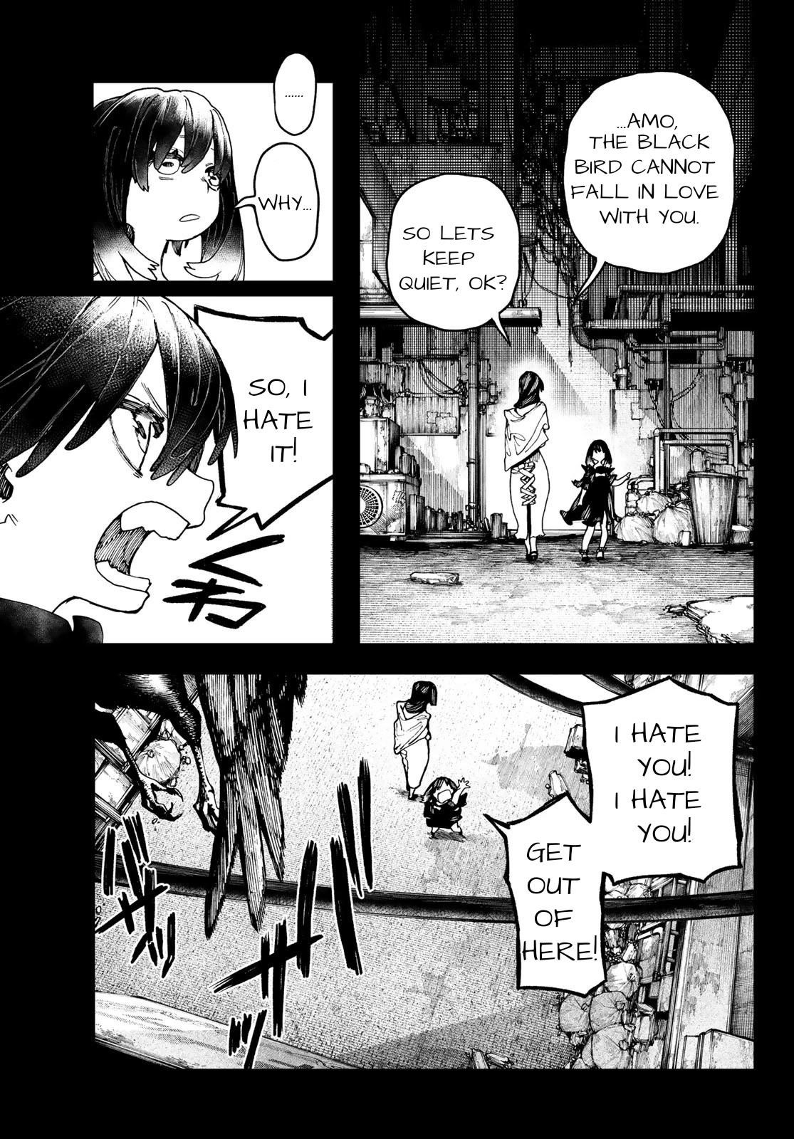 Gachi Akuta Chapter 40 - Page 3 in English
