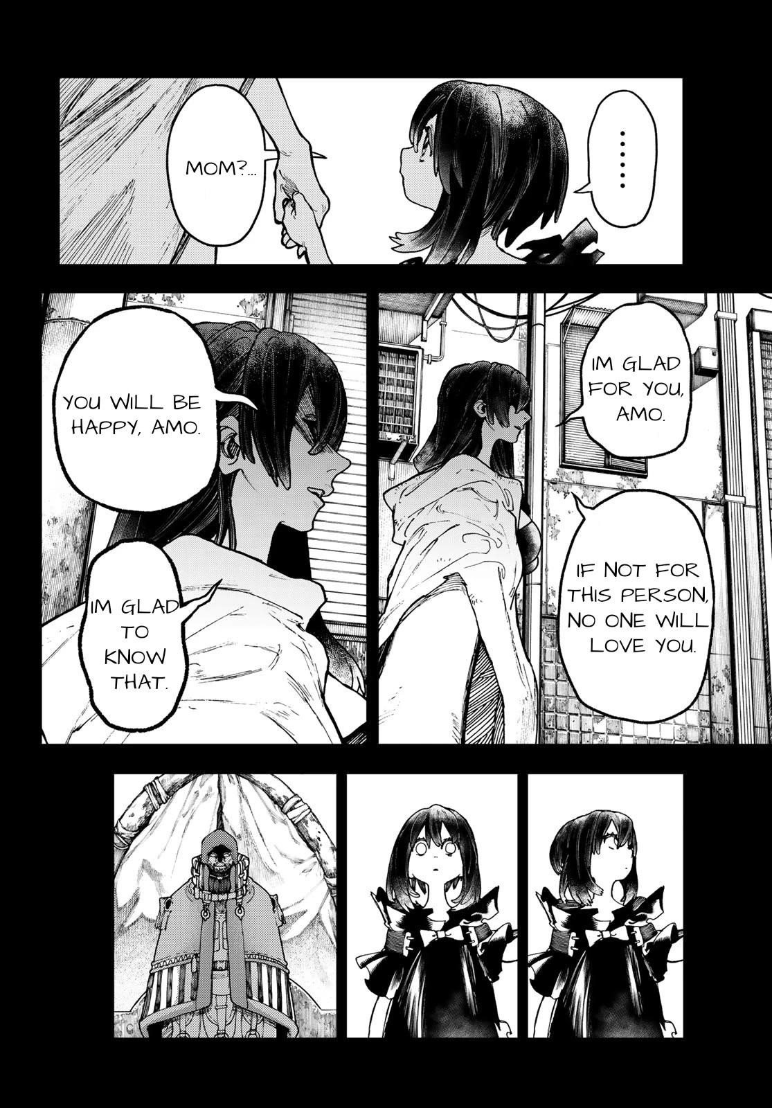 Gachi Akuta Chapter 40 - Page 6 in English