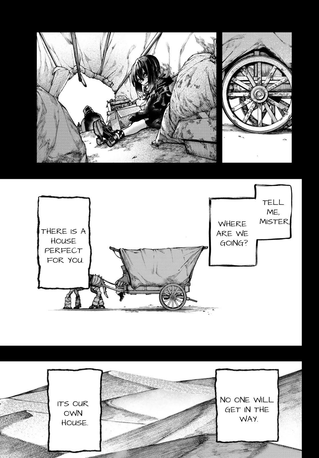Gachi Akuta Chapter 40 - Page 9 in English